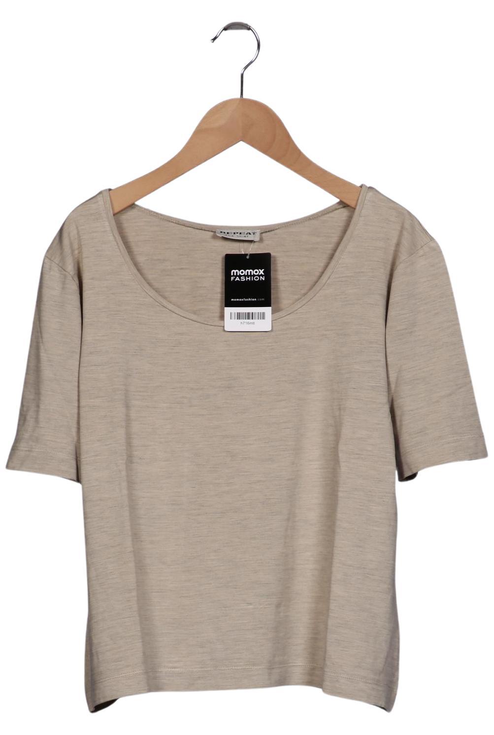 

Repeat Damen T-Shirt, beige, Gr. 42