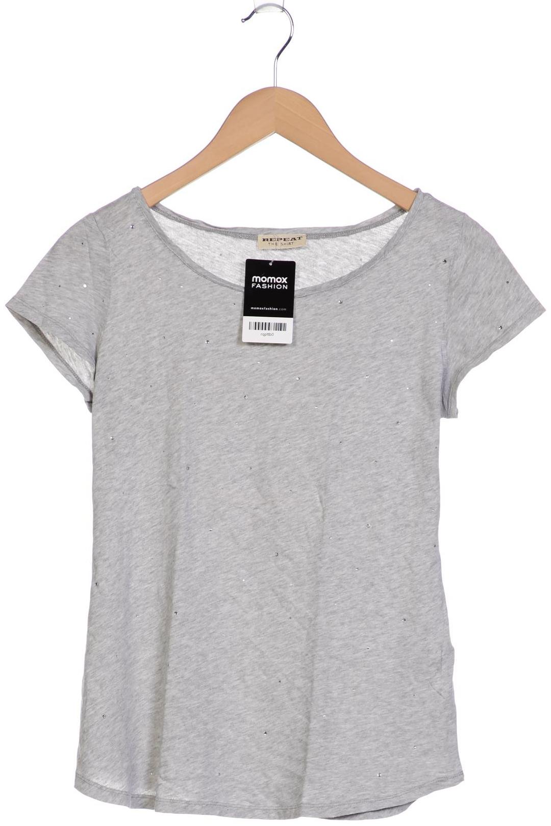 

Repeat Damen T-Shirt, grau, Gr. 38