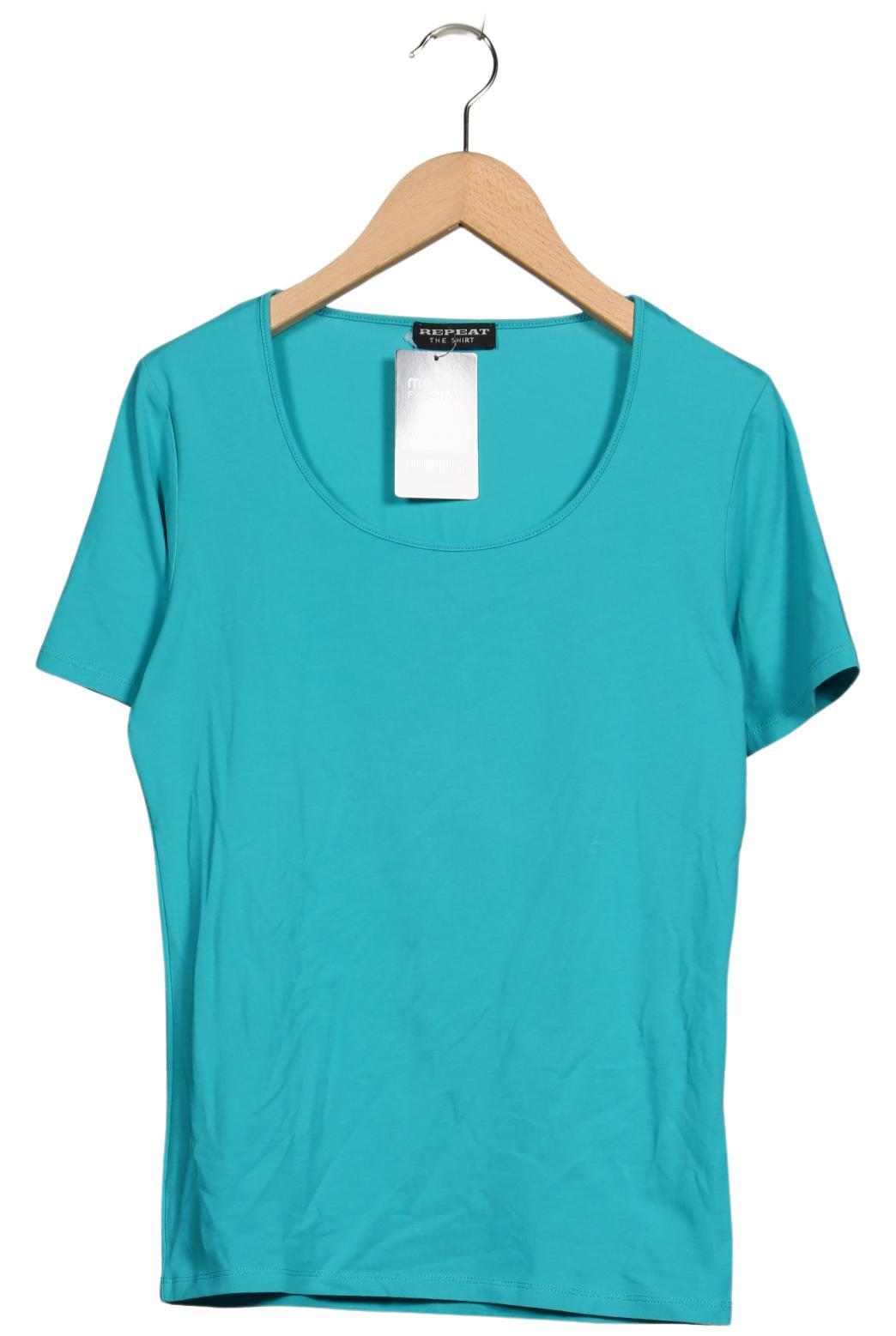 

Repeat Damen T-Shirt, türkis, Gr. 38