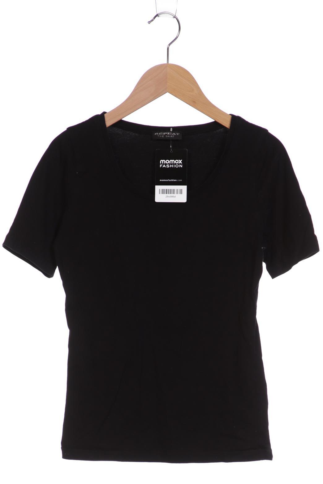 

Repeat Damen T-Shirt, schwarz, Gr. 34