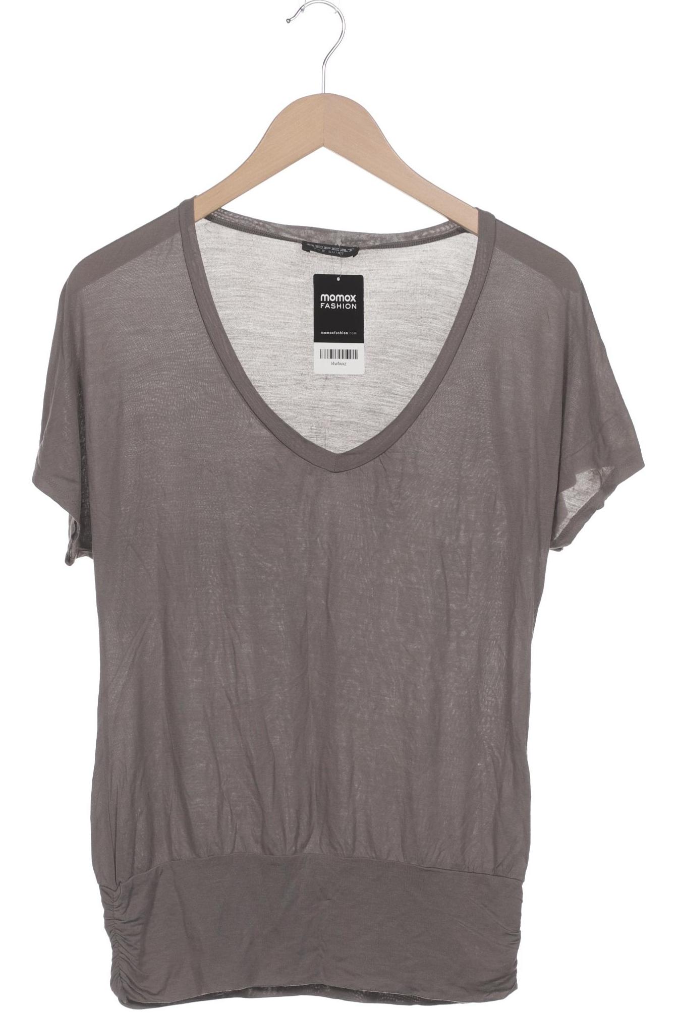 

Repeat Damen T-Shirt, grau, Gr. 38