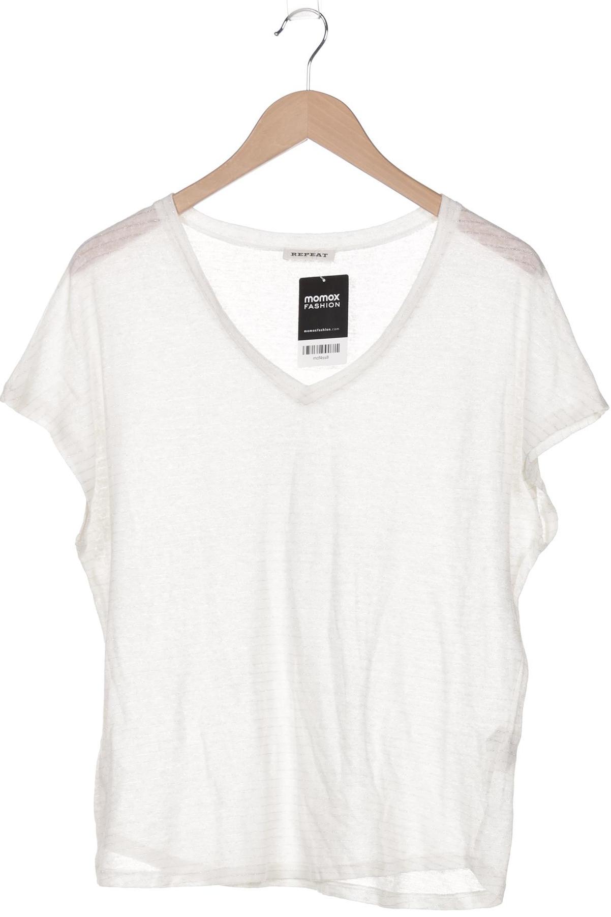 

Repeat Damen T-Shirt, cremeweiß, Gr. 38