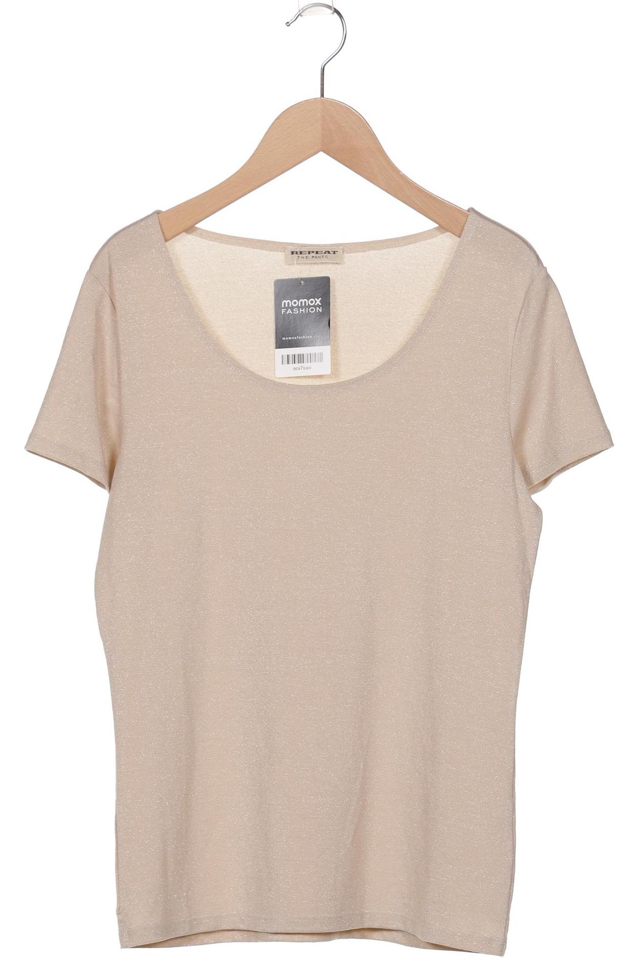 

Repeat Damen T-Shirt, beige, Gr. 38