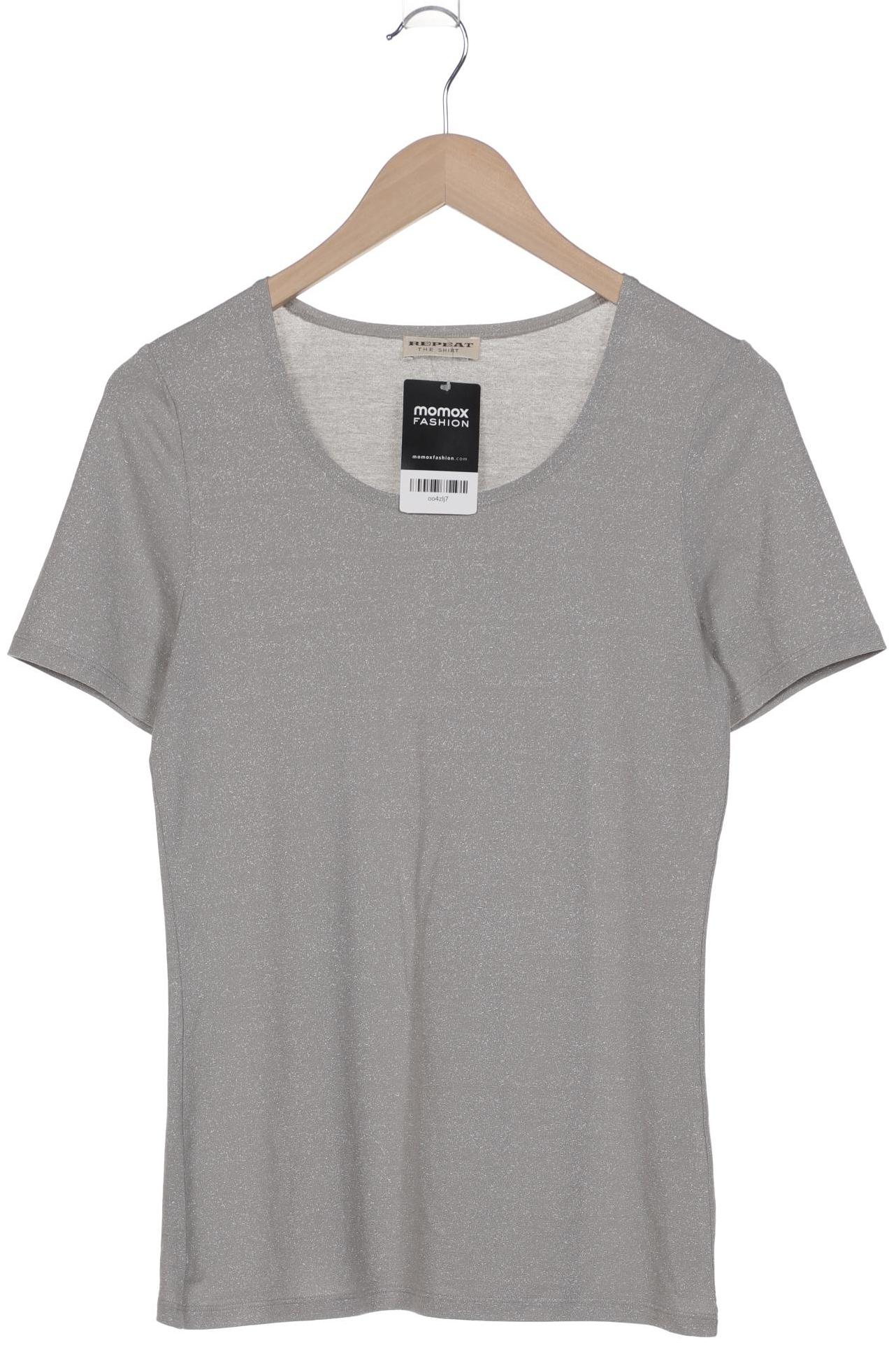 

Repeat Damen T-Shirt, silber, Gr. 42