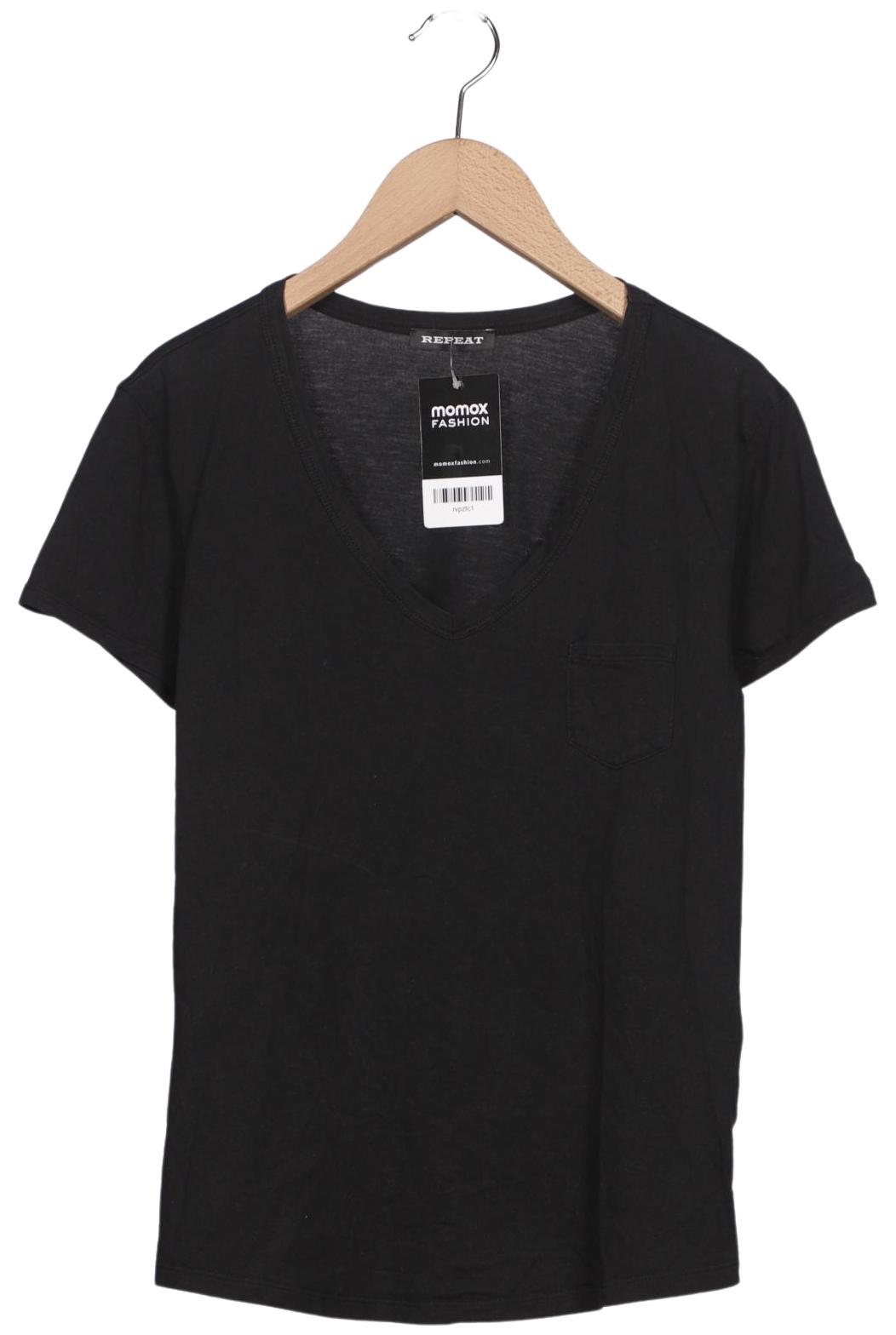 

Repeat Damen T-Shirt, schwarz, Gr. 34