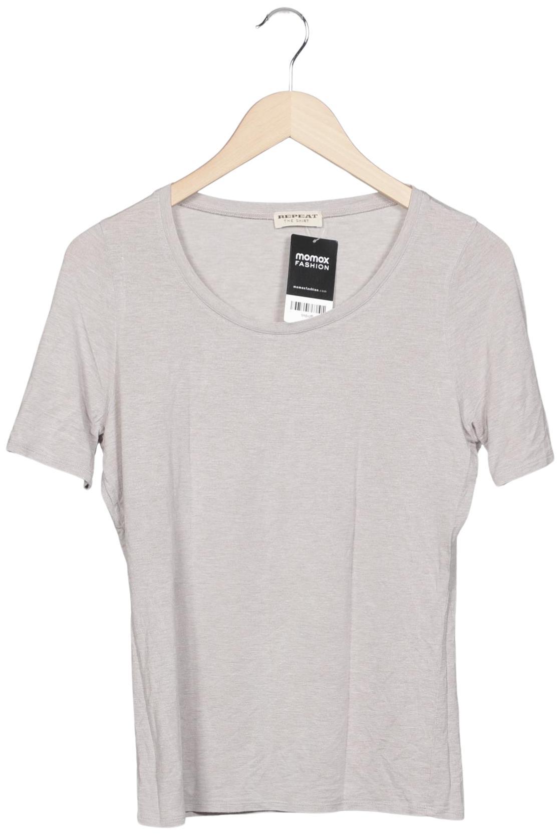 

Repeat Damen T-Shirt, grau, Gr. 38