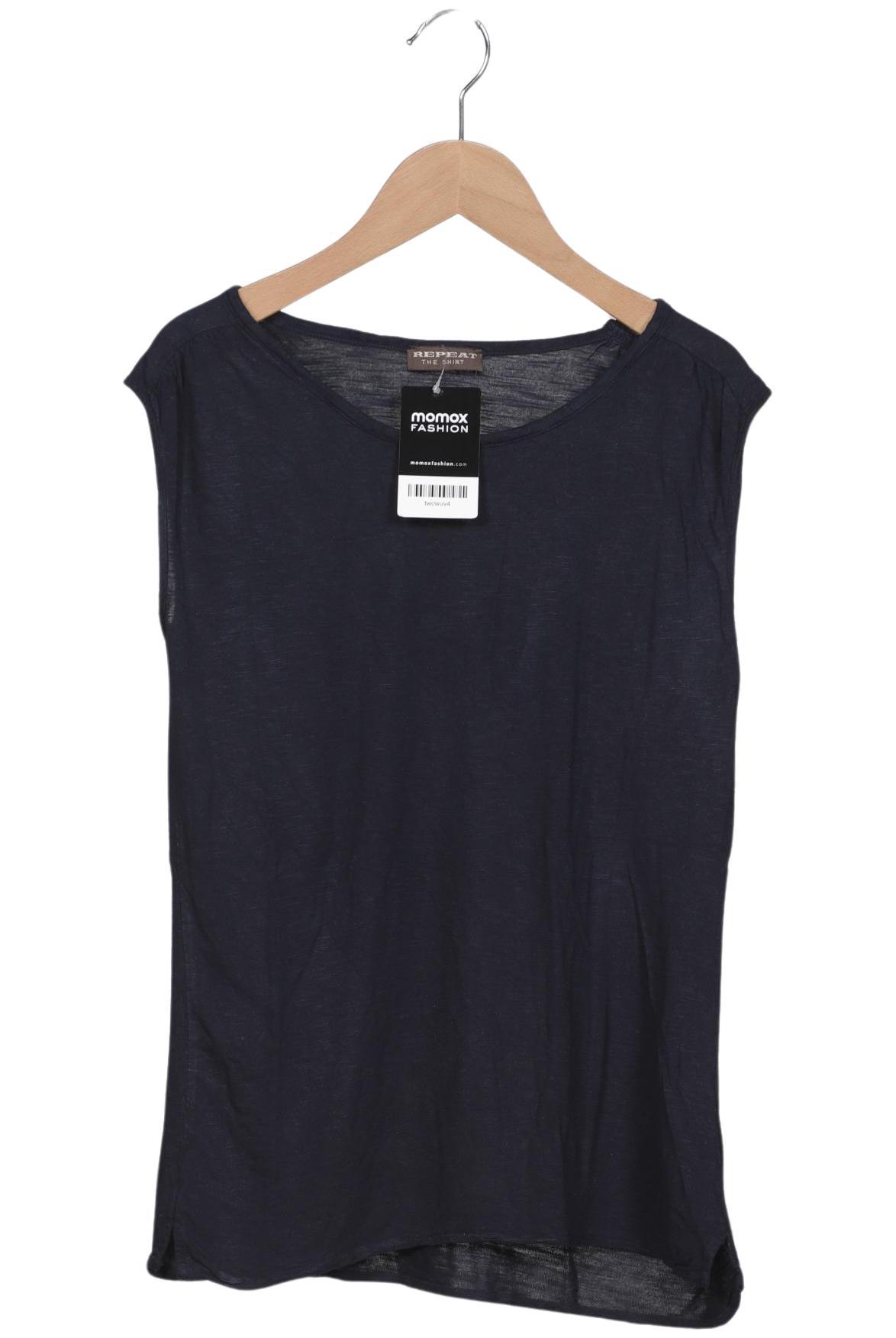 

Repeat Damen T-Shirt, marineblau, Gr. 36