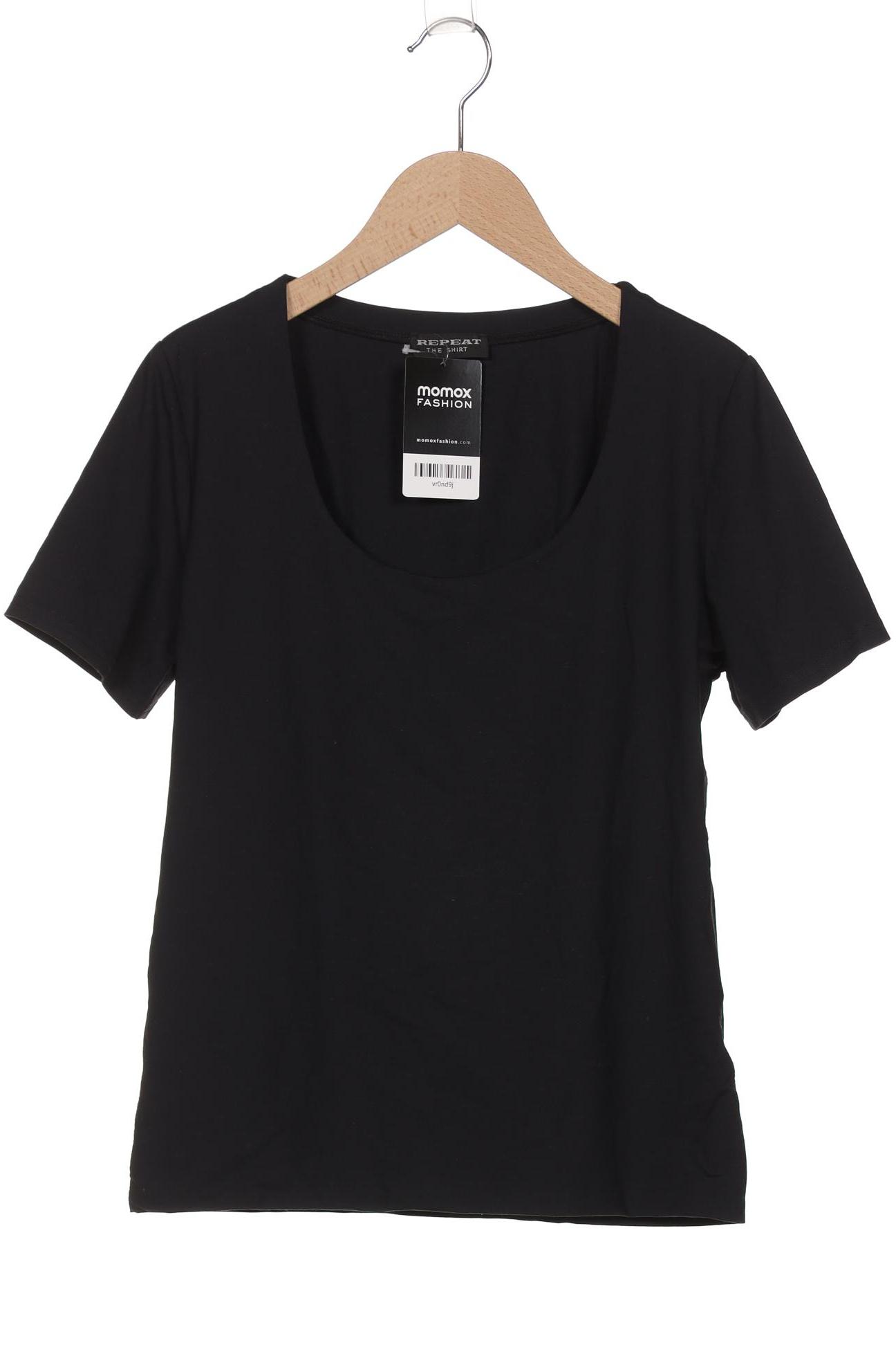 

Repeat Damen T-Shirt, schwarz, Gr. 40