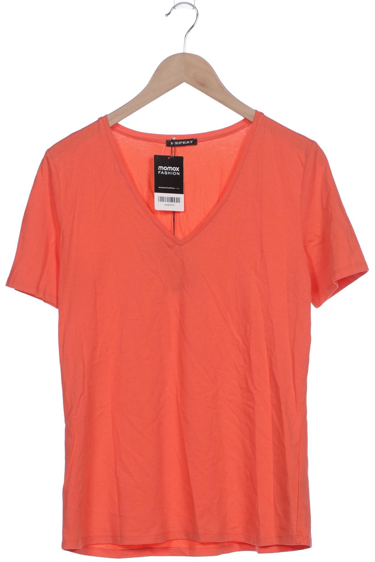 

Repeat Damen T-Shirt, orange, Gr. 44