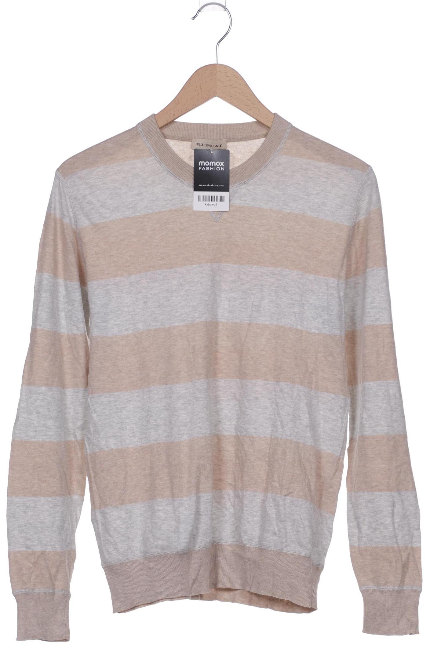 

Repeat Herren Pullover, beige, Gr. 48