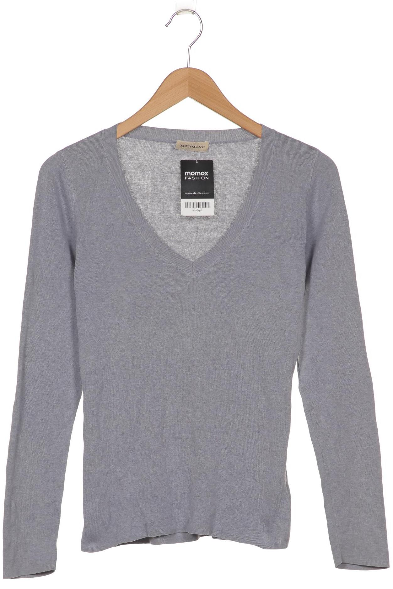 

Repeat Herren Pullover, grau, Gr. 44
