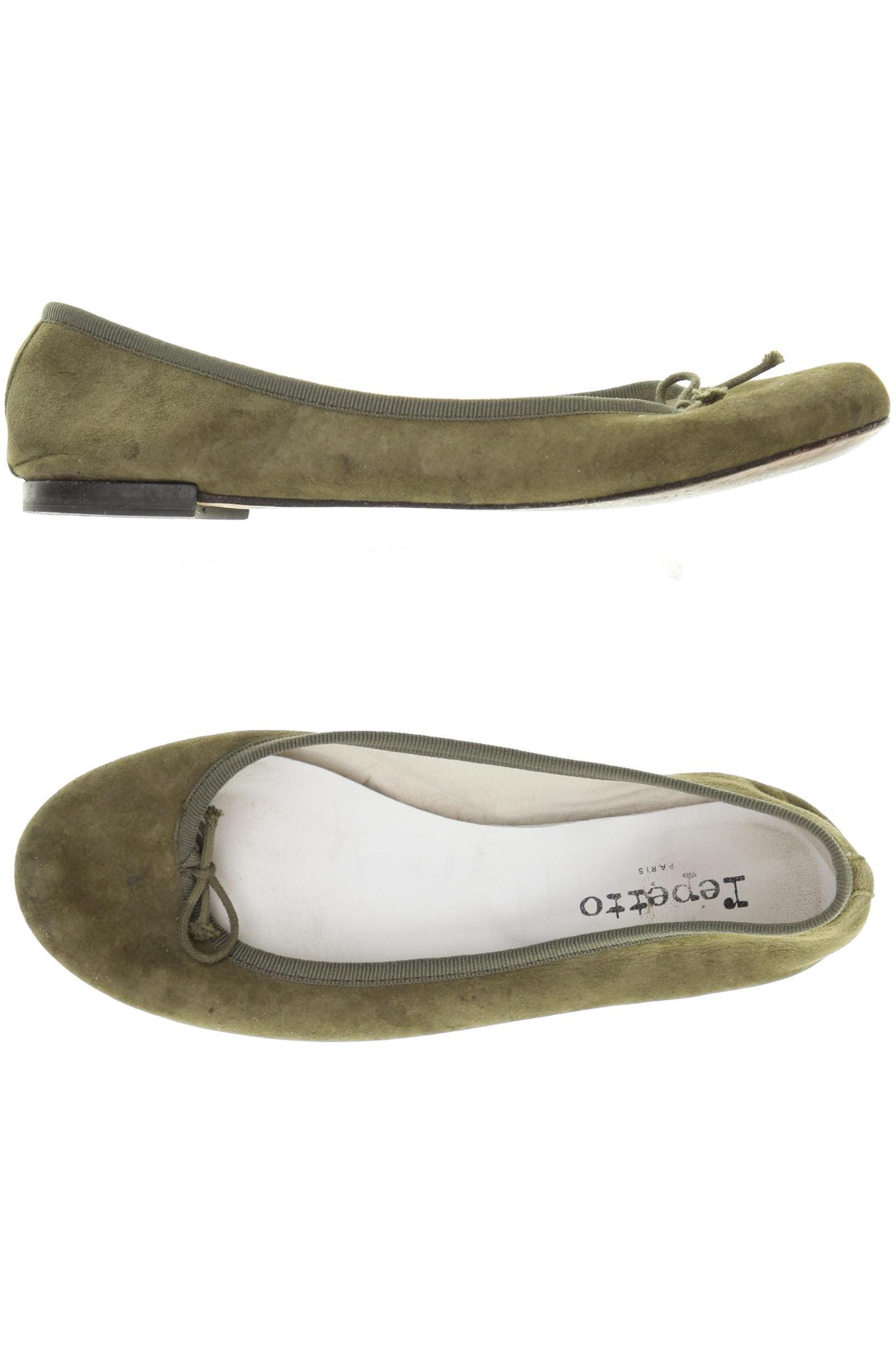 

Repetto Damen Ballerinas, grün, Gr. 37.5