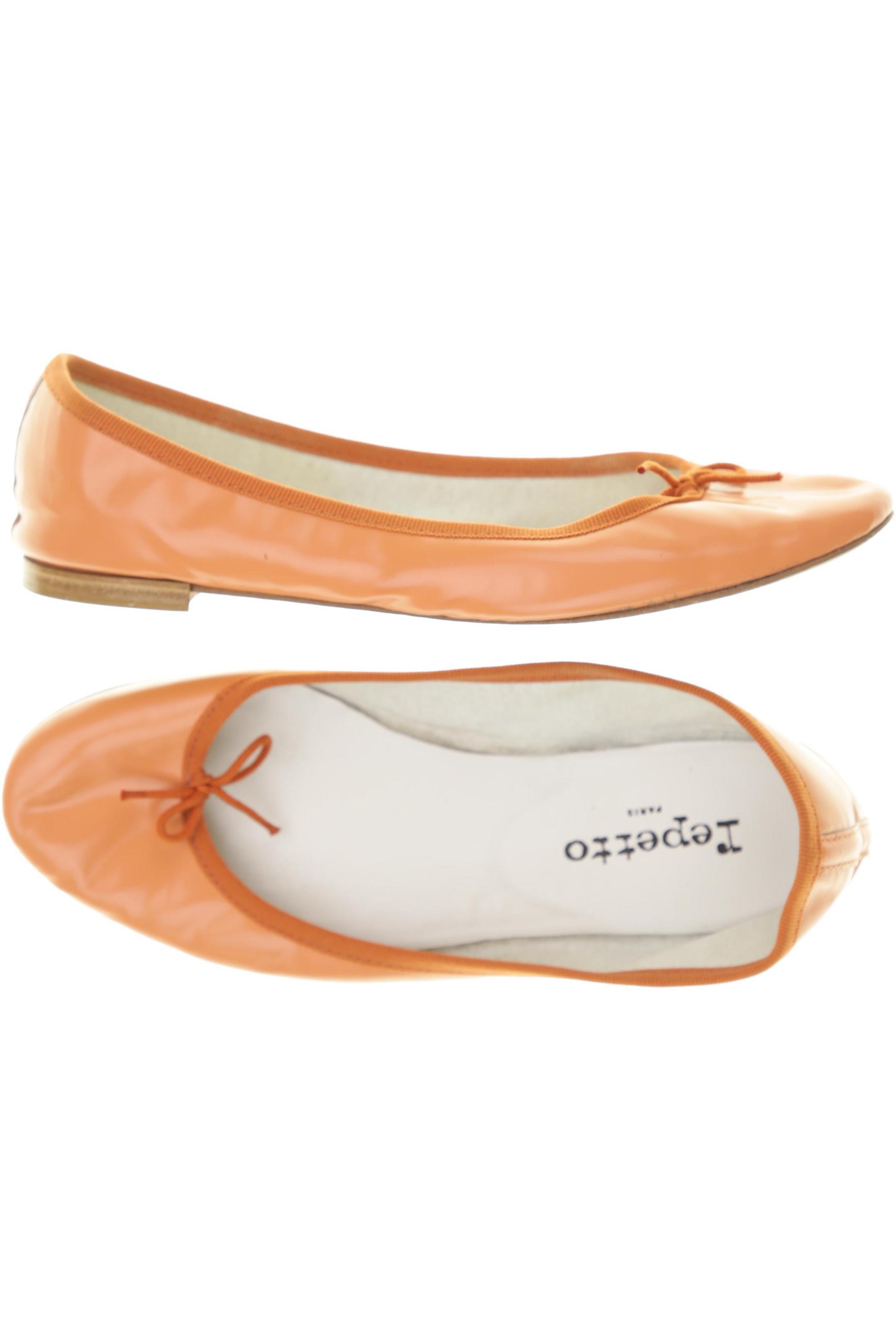 

Repetto Damen Ballerinas, orange, Gr. 39.5