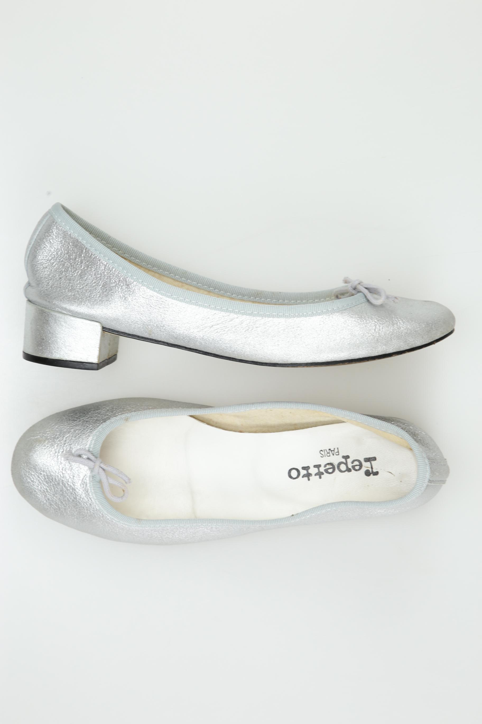 

Repetto Damen Ballerinas, silber, Gr. 37