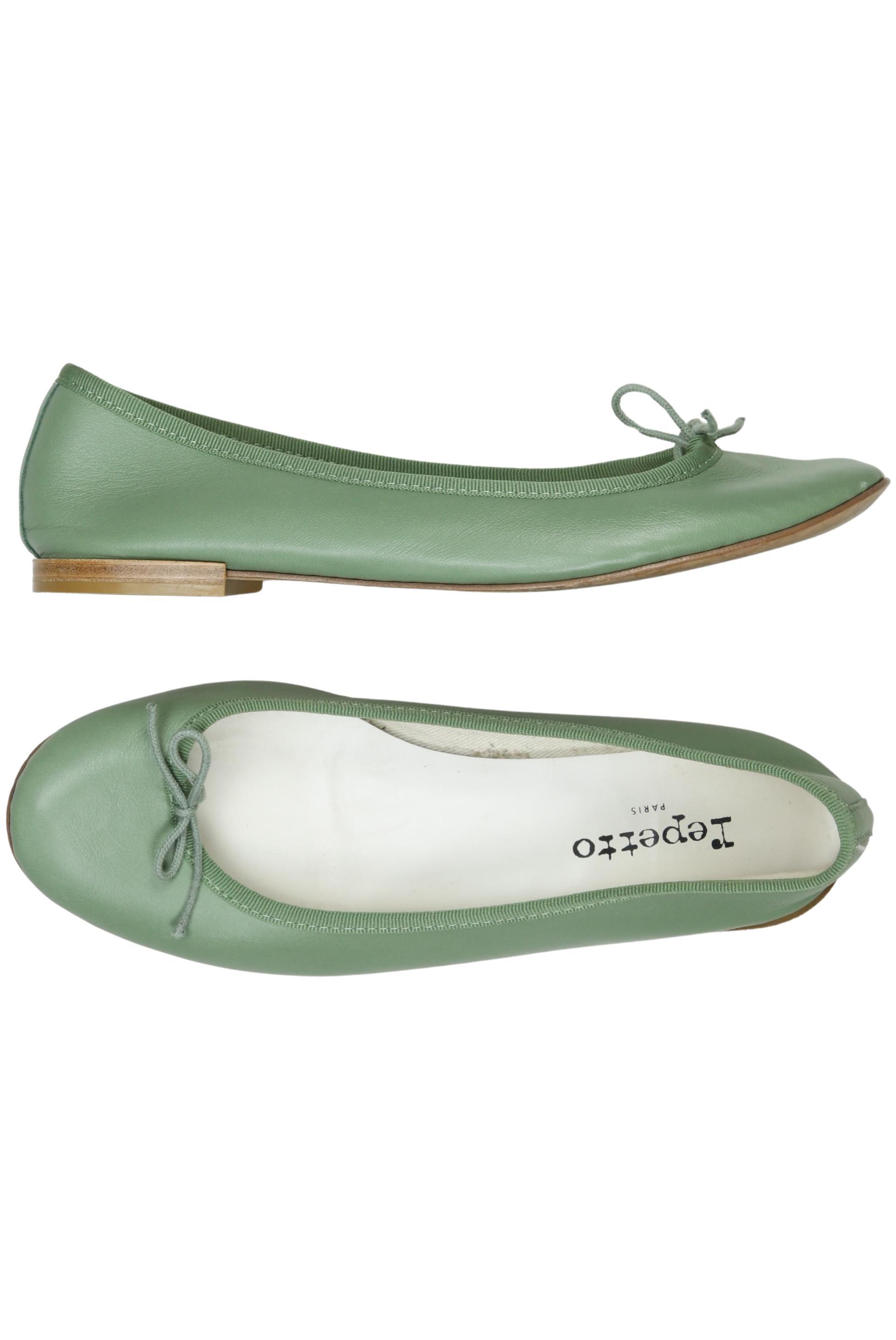 

Repetto Damen Ballerinas, grün, Gr. 39