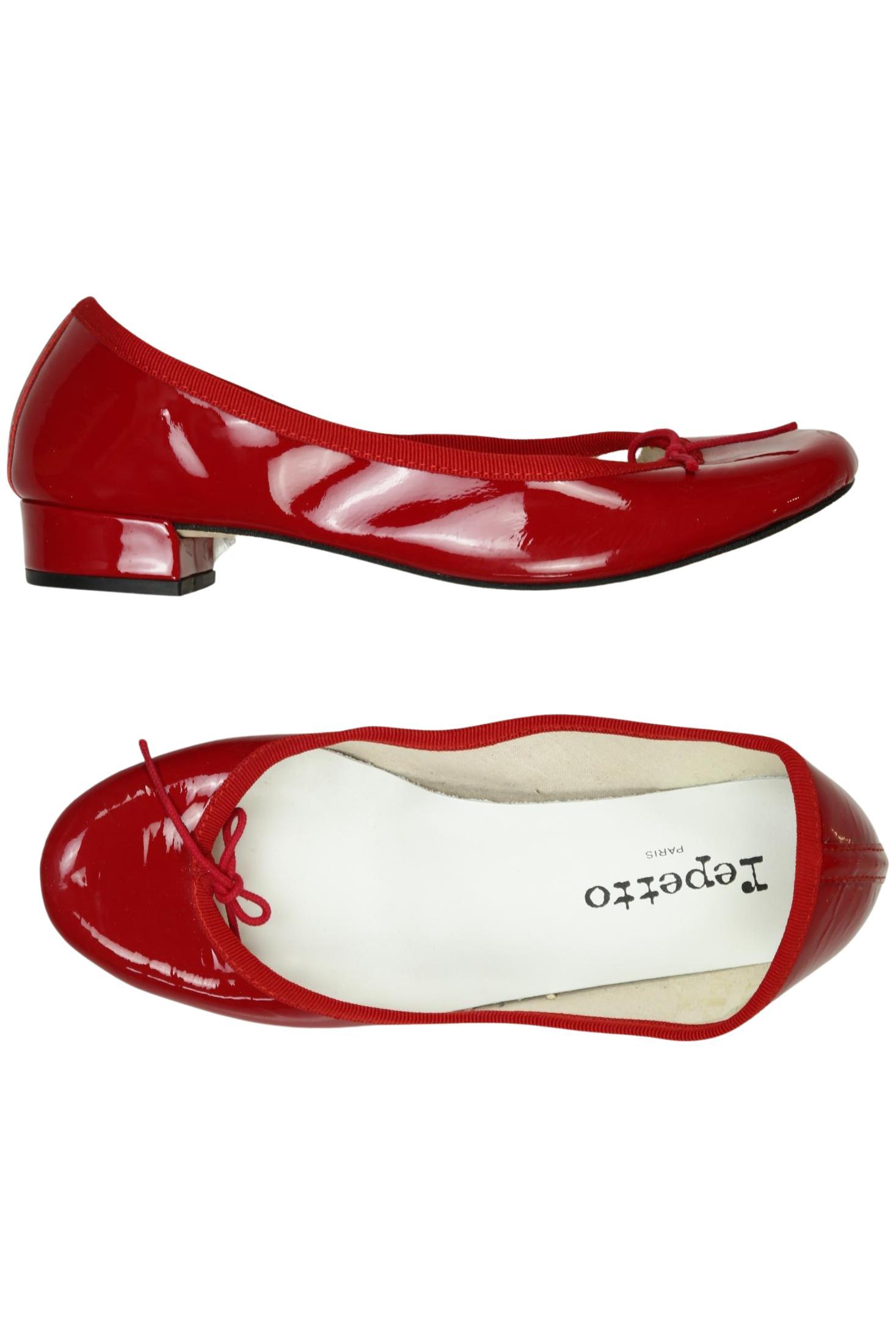 

Repetto Damen Ballerinas, rot, Gr. 37.5
