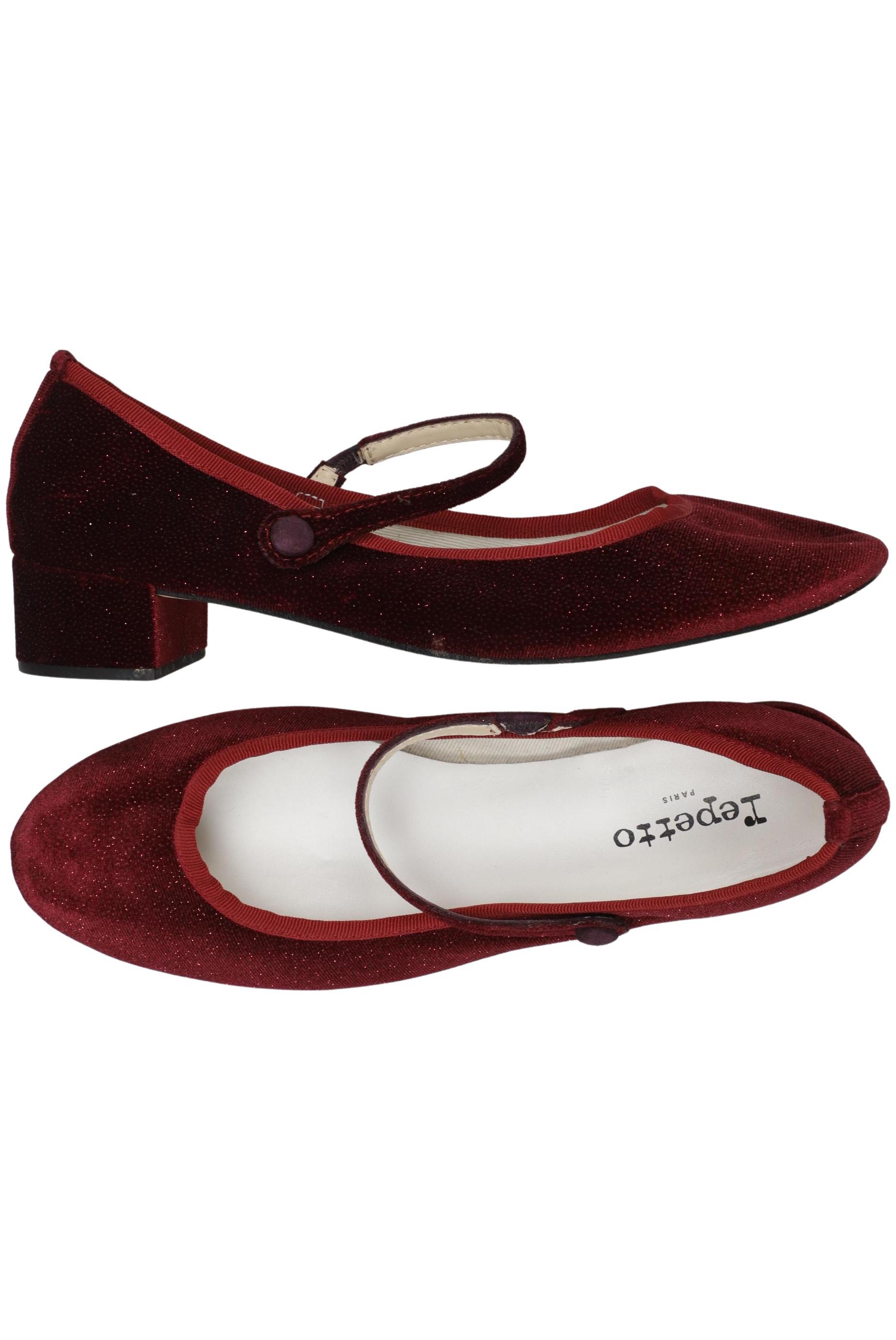 

Repetto Damen Ballerinas, bordeaux, Gr. 42