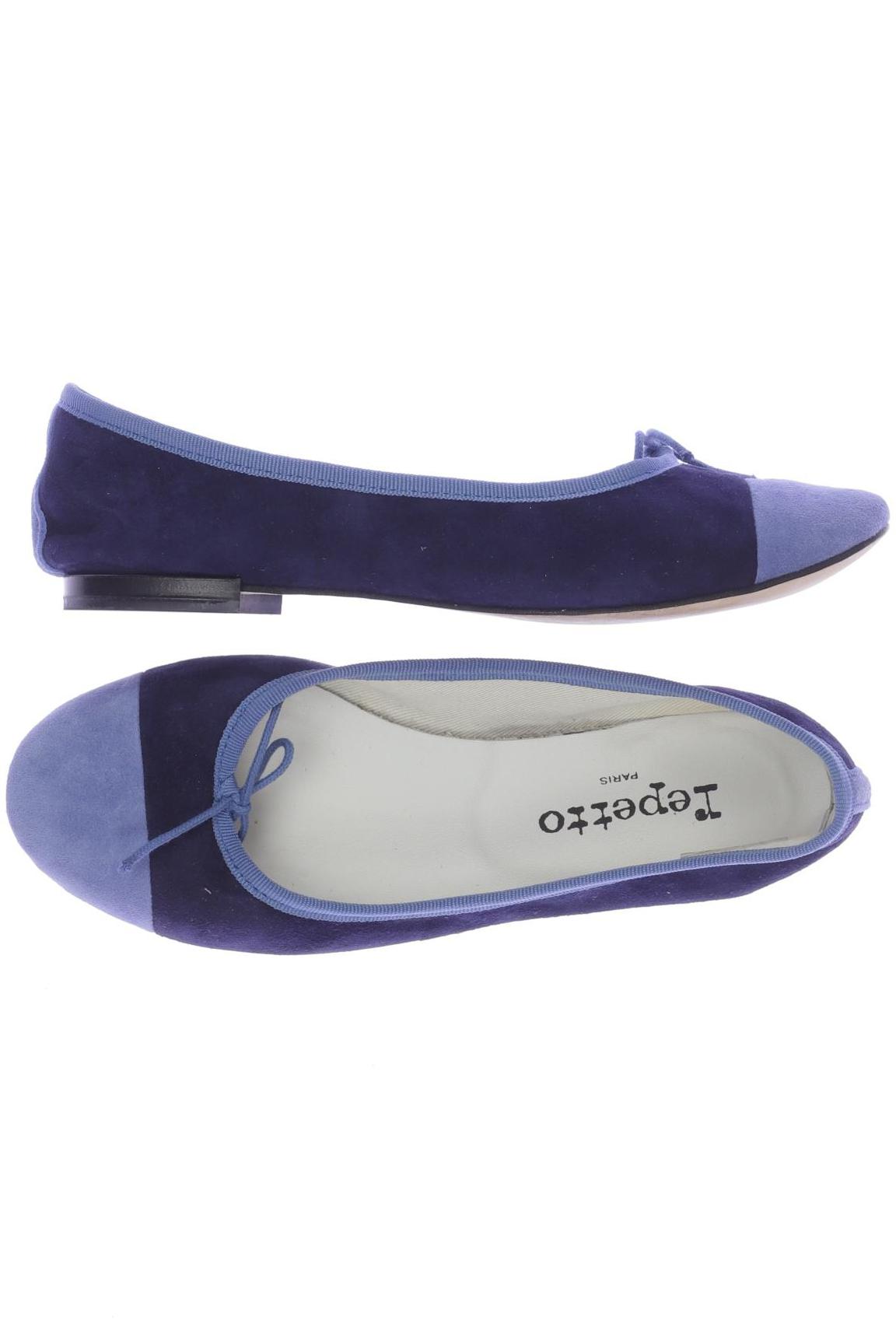

Repetto Damen Ballerinas, marineblau, Gr. 37