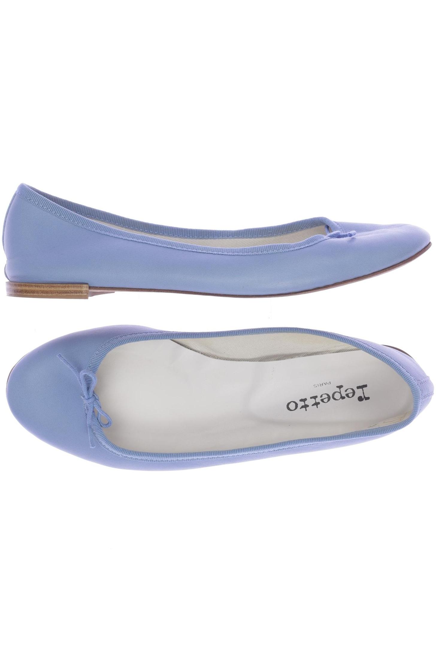 

Repetto Damen Ballerinas, blau, Gr. 40.5