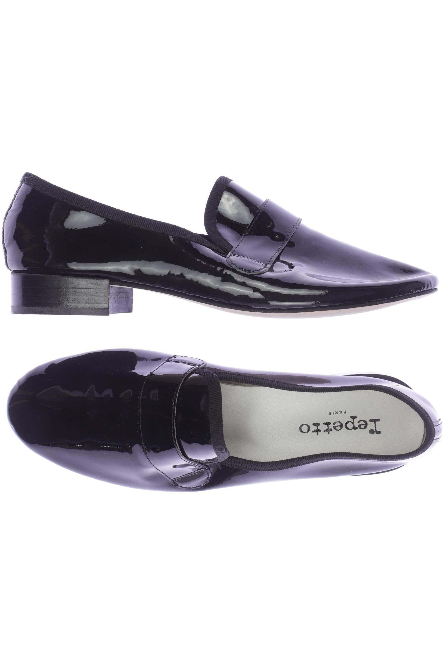 

Repetto Damen Halbschuh, schwarz, Gr. 39