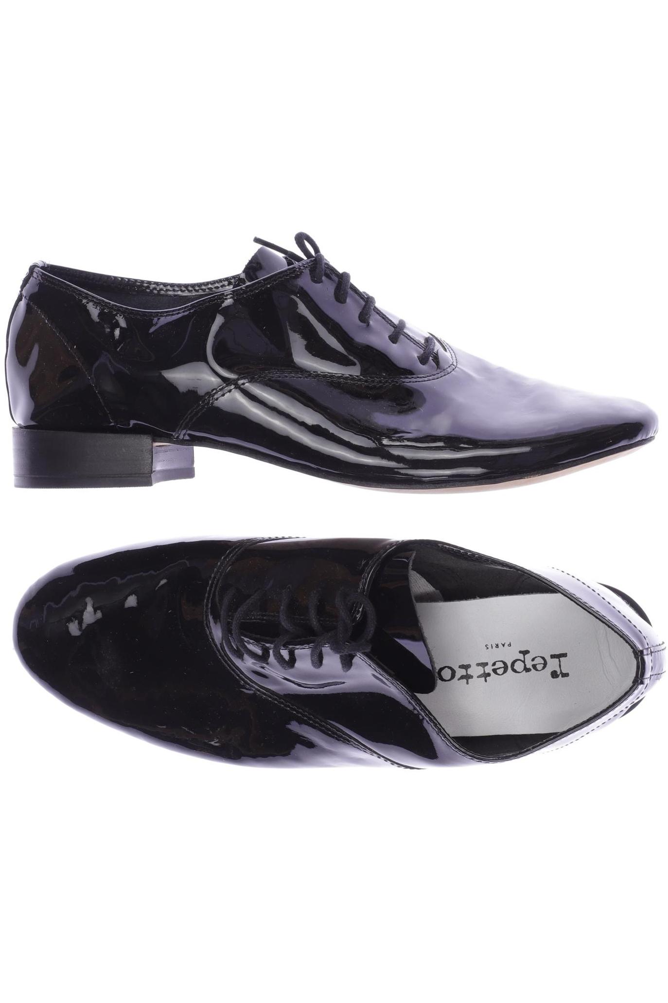 

Repetto Damen Halbschuh, schwarz