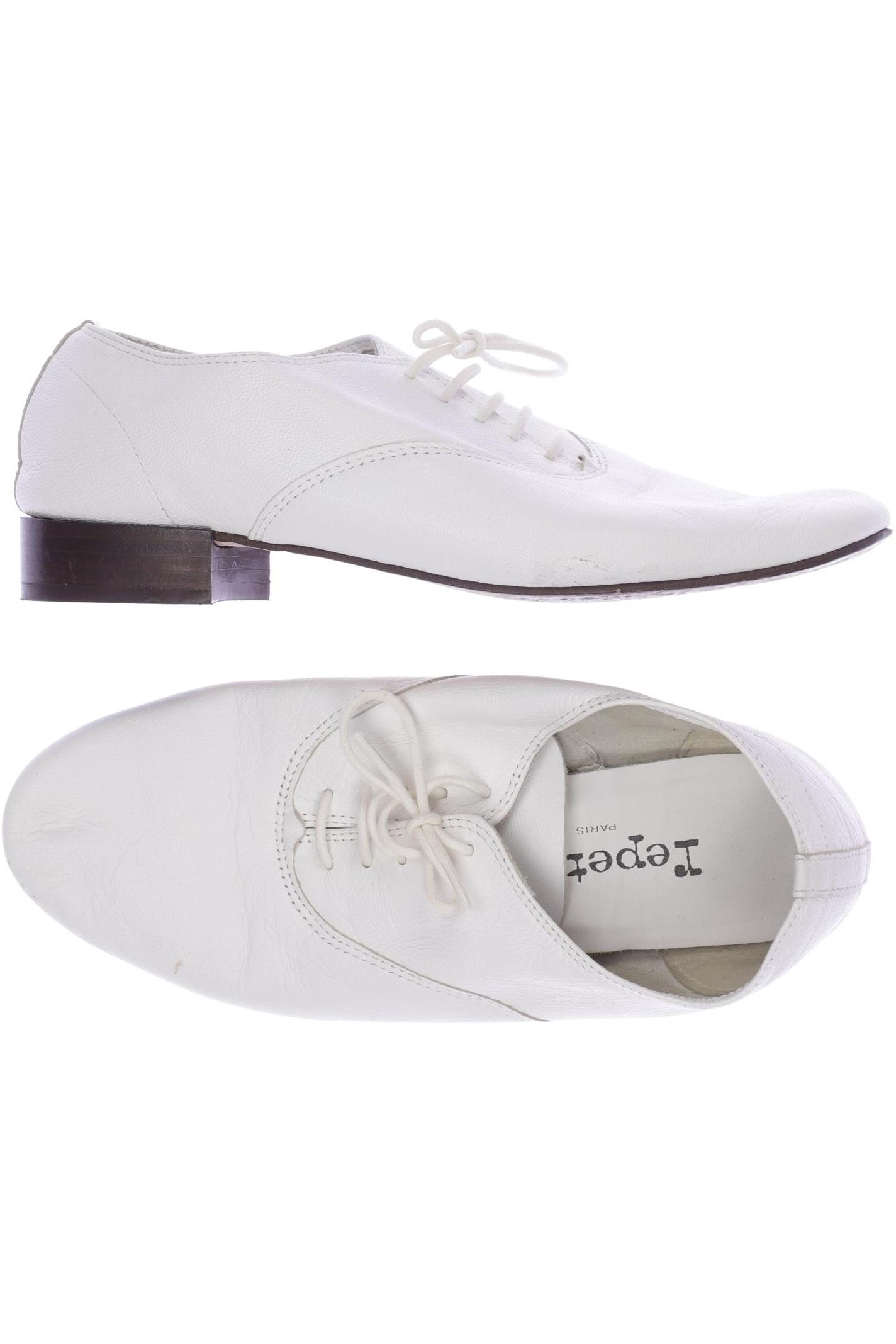 

Repetto Damen Halbschuh, weiß, Gr. 36.5