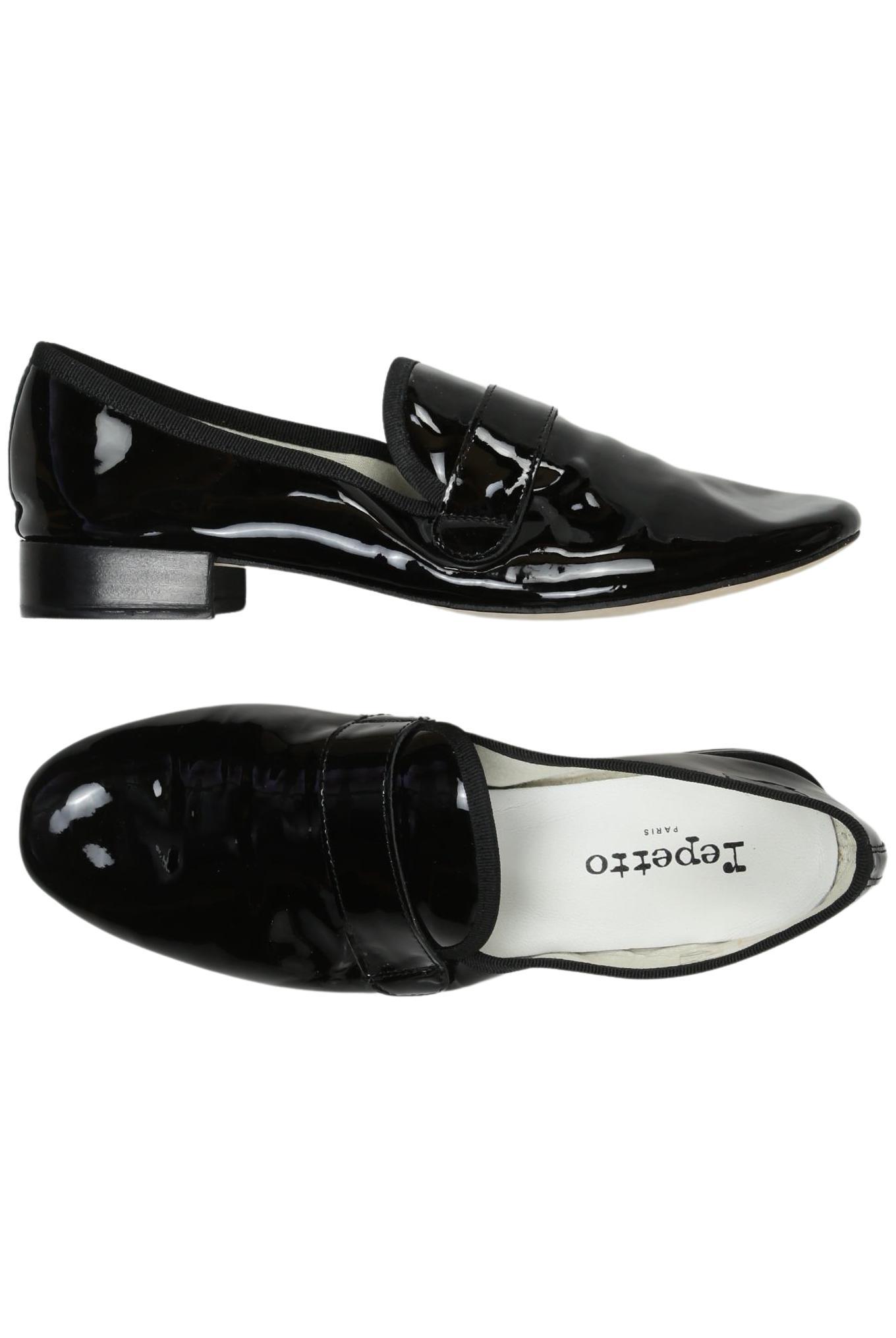 

Repetto Damen Halbschuh, schwarz, Gr. 39.5