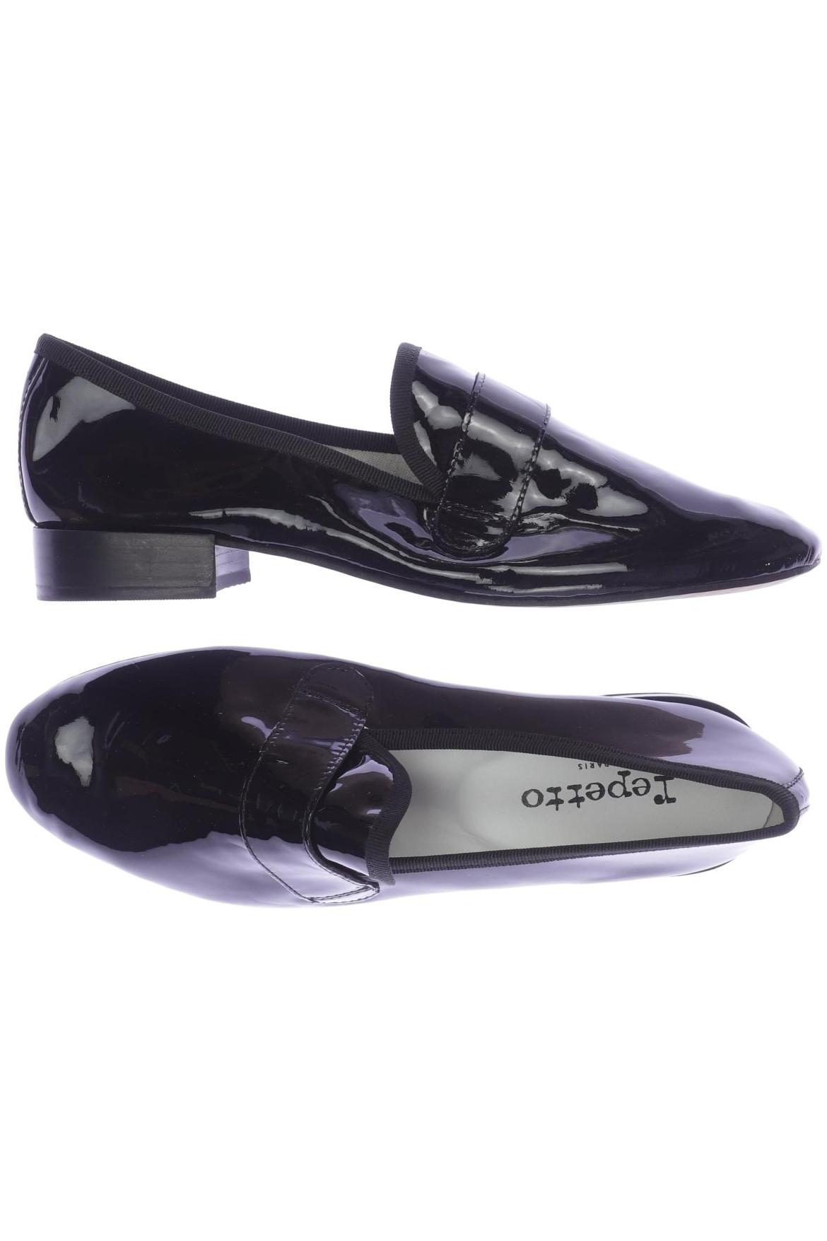 

Repetto Damen Halbschuh, schwarz, Gr. 39