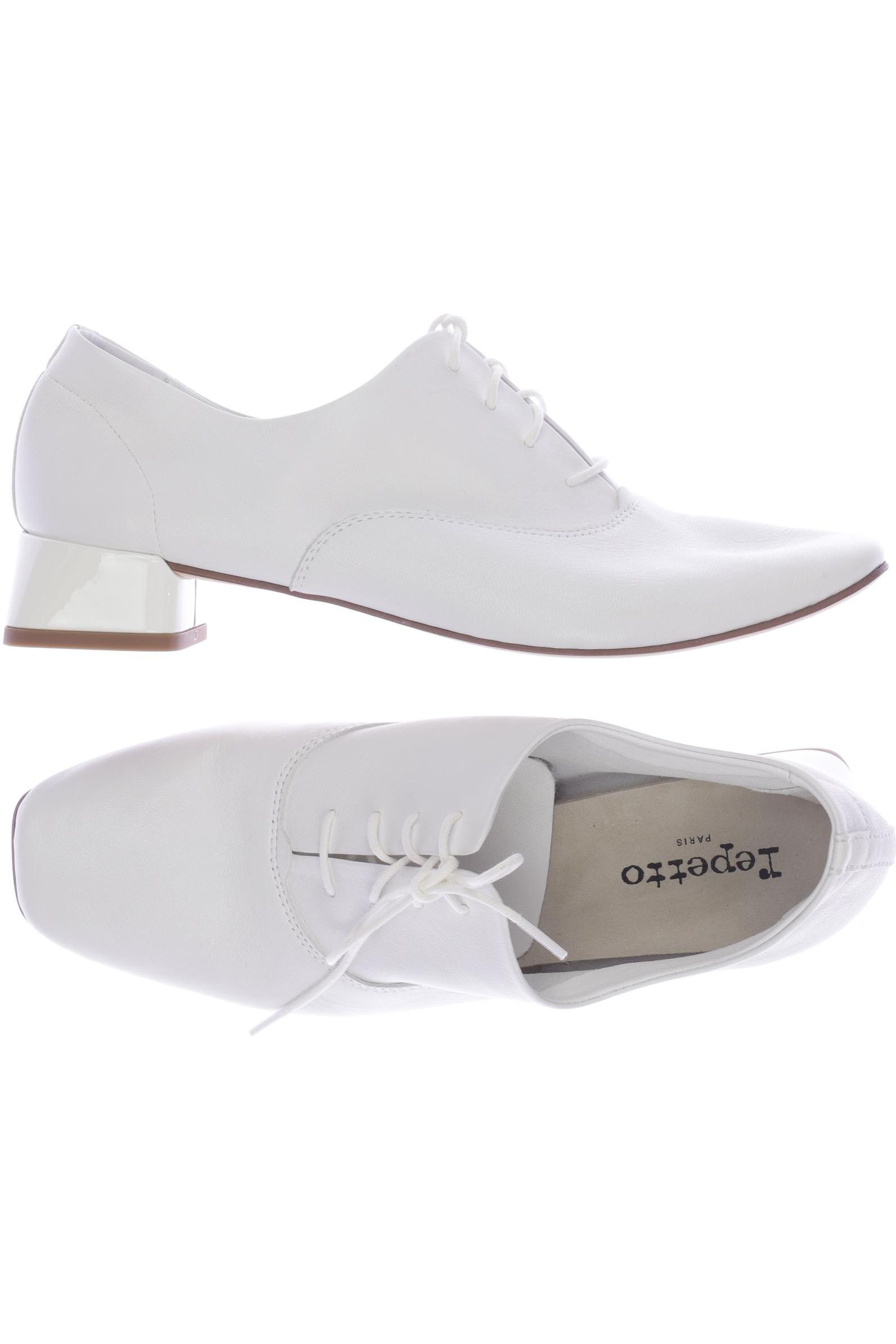 

Repetto Damen Halbschuh, weiß, Gr. 40