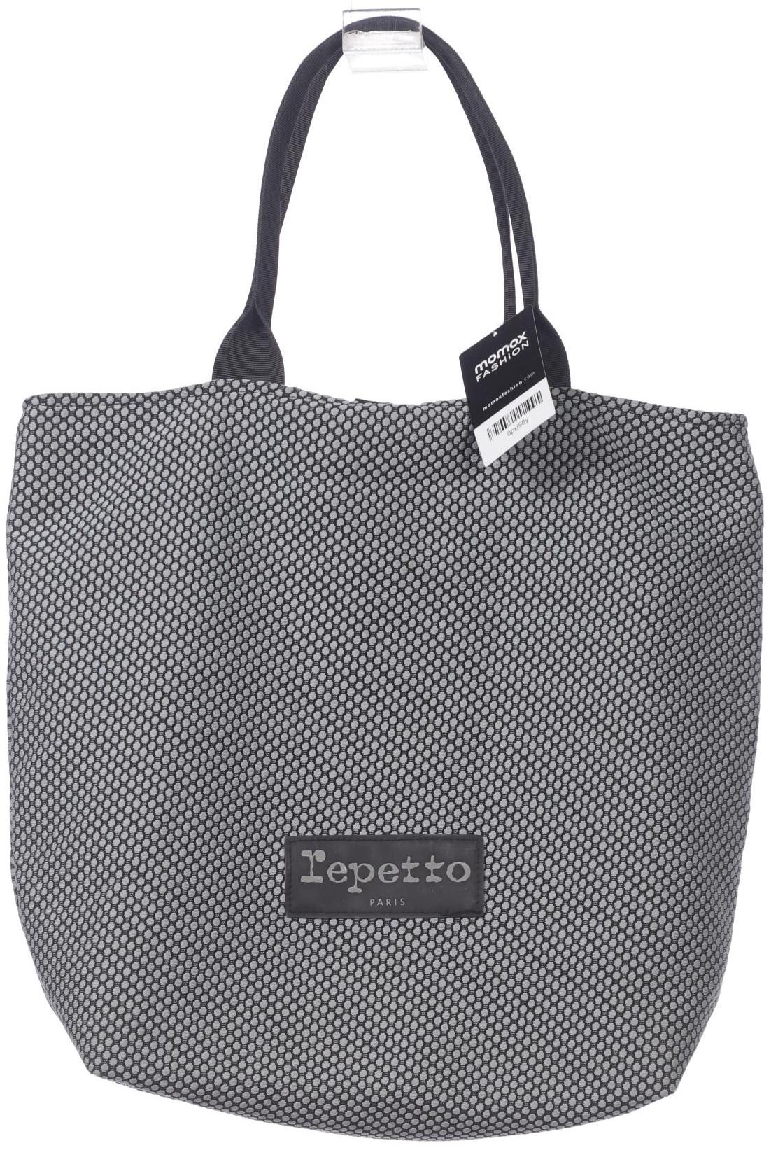 

Repetto Damen Handtasche, grau, Gr.