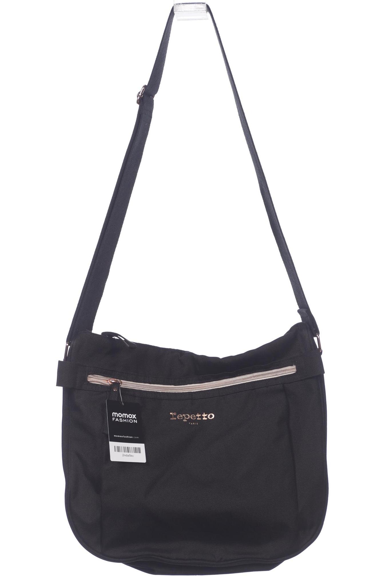 

Repetto Damen Handtasche, schwarz, Gr.