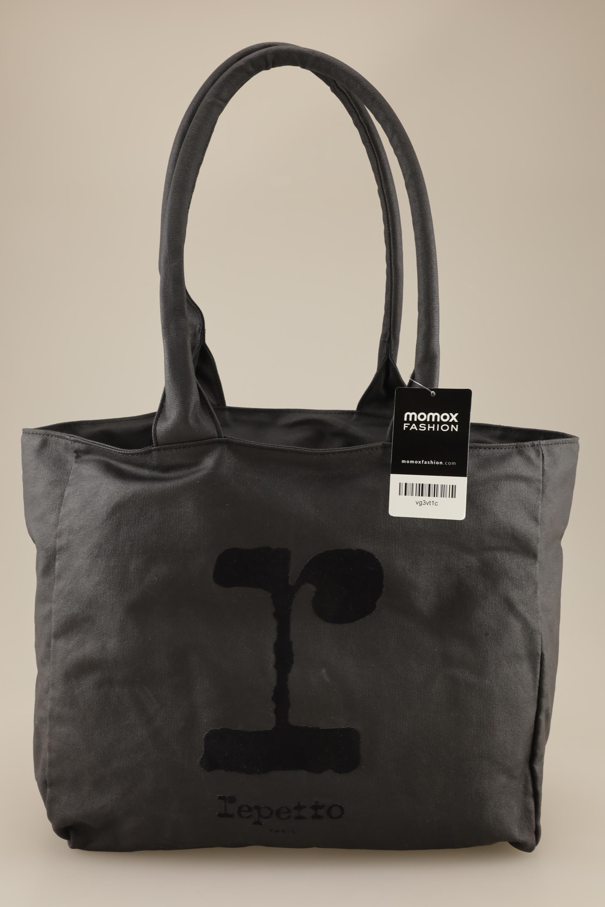 

Repetto Damen Handtasche, schwarz, Gr.