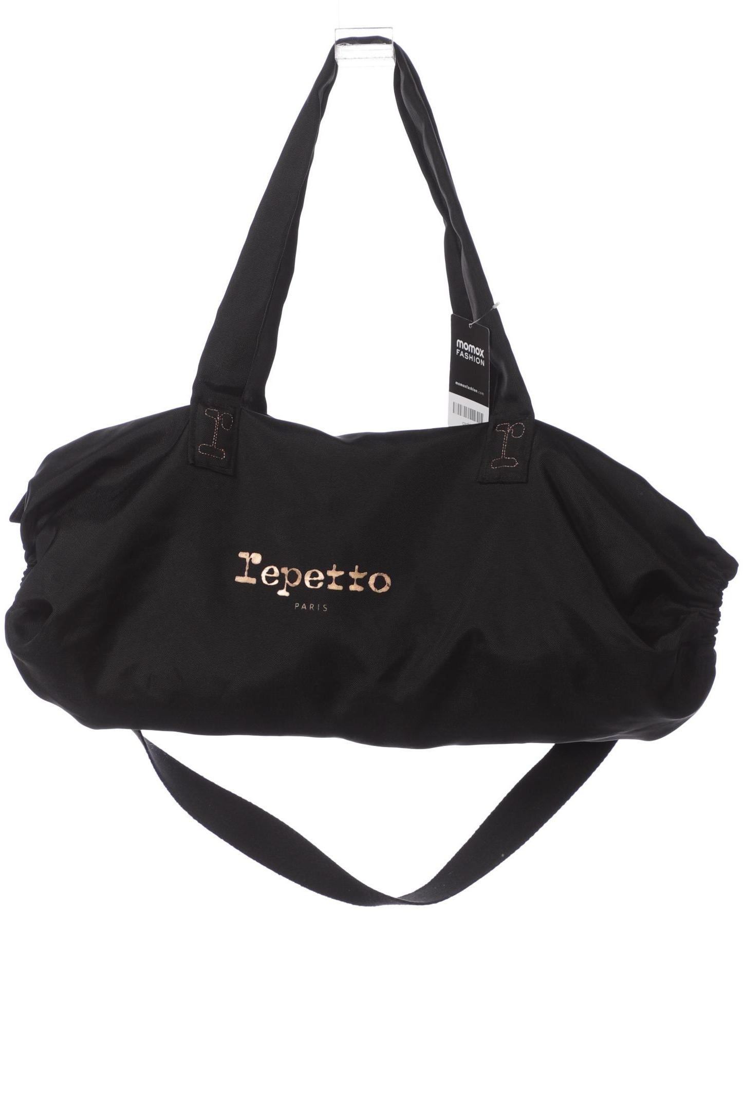 

Repetto Damen Handtasche, schwarz, Gr.