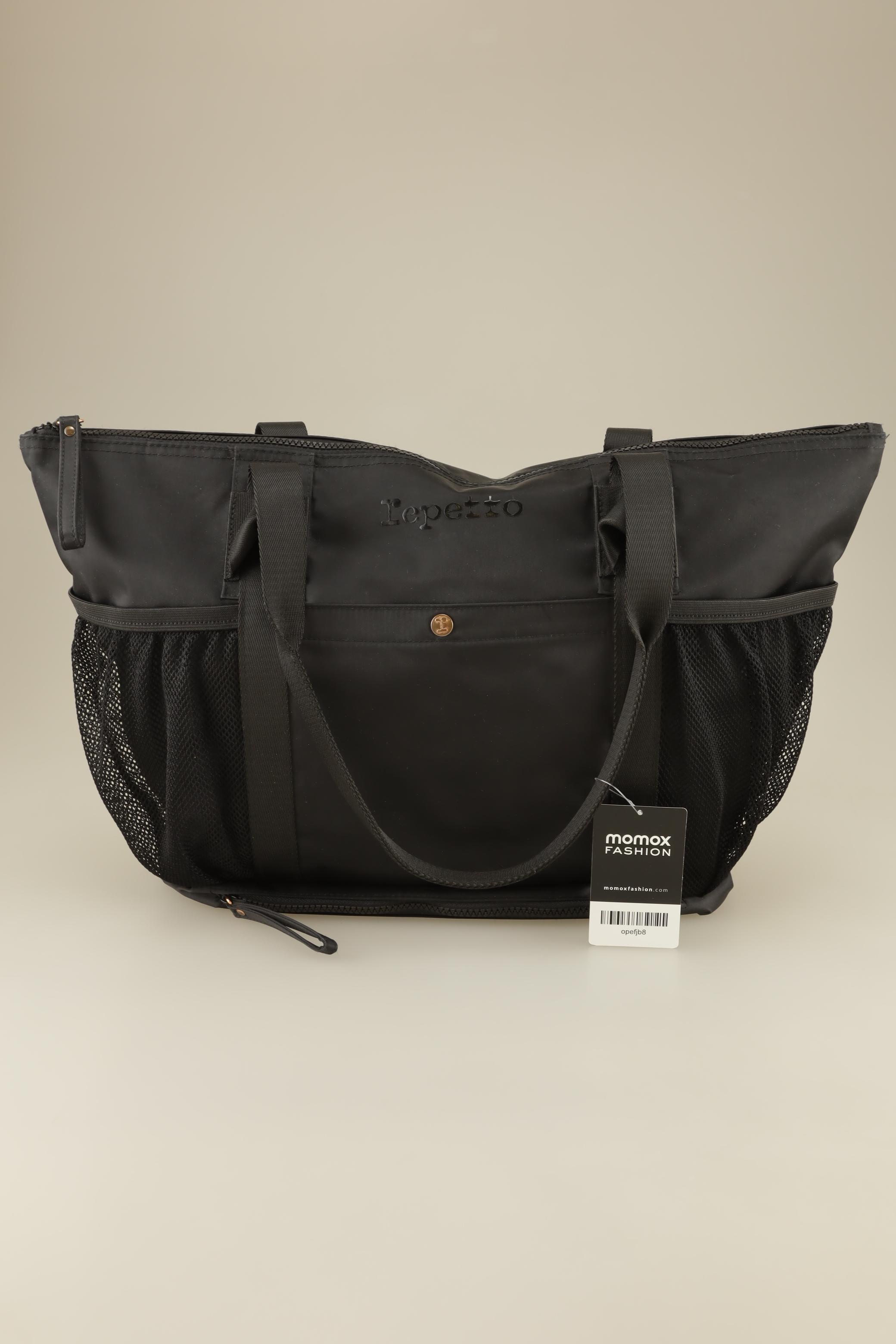 

Repetto Damen Handtasche, schwarz, Gr.