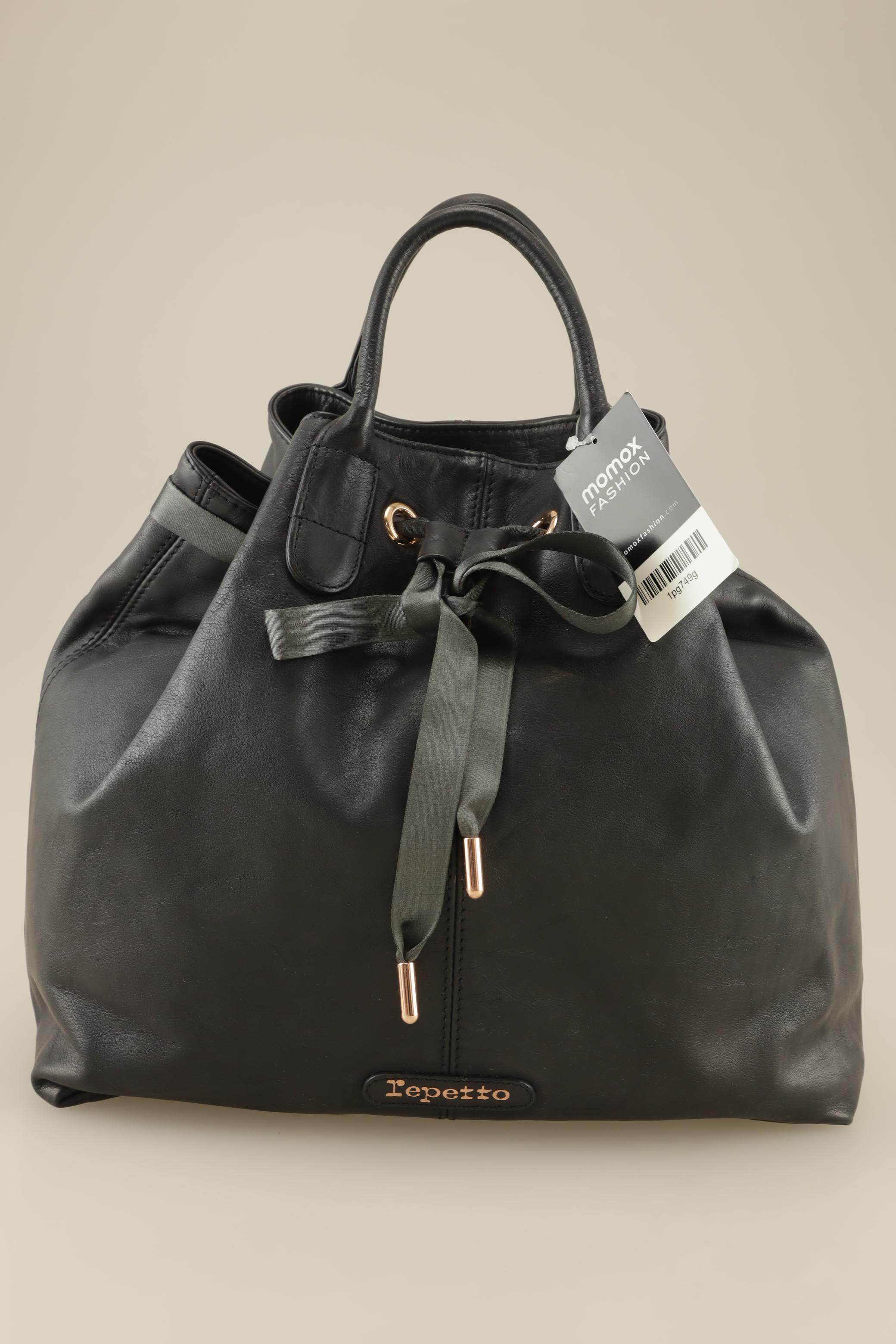 

Repetto Damen Handtasche, schwarz, Gr.