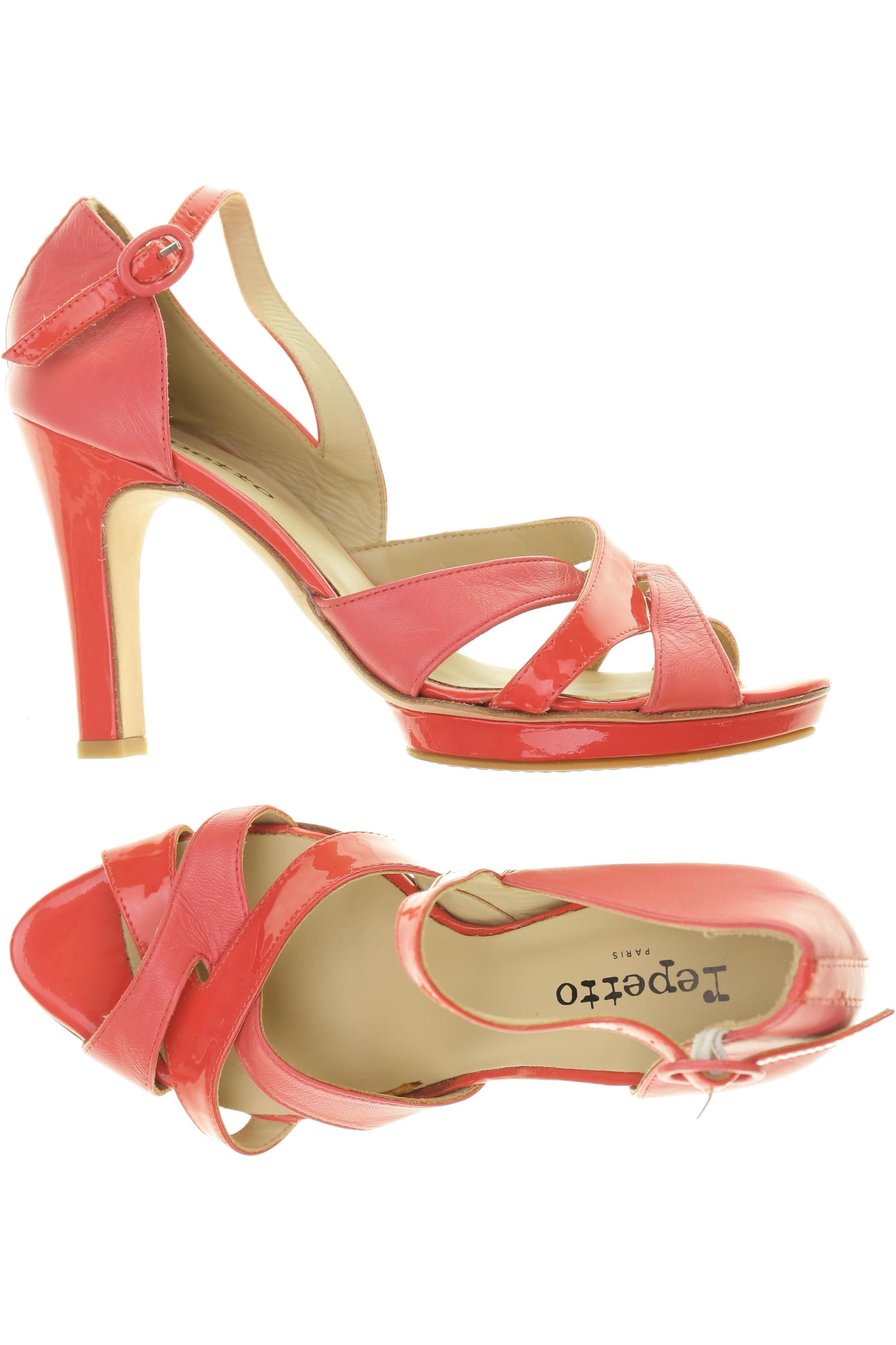 

Repetto Damen Pumps, rot, Gr. 38
