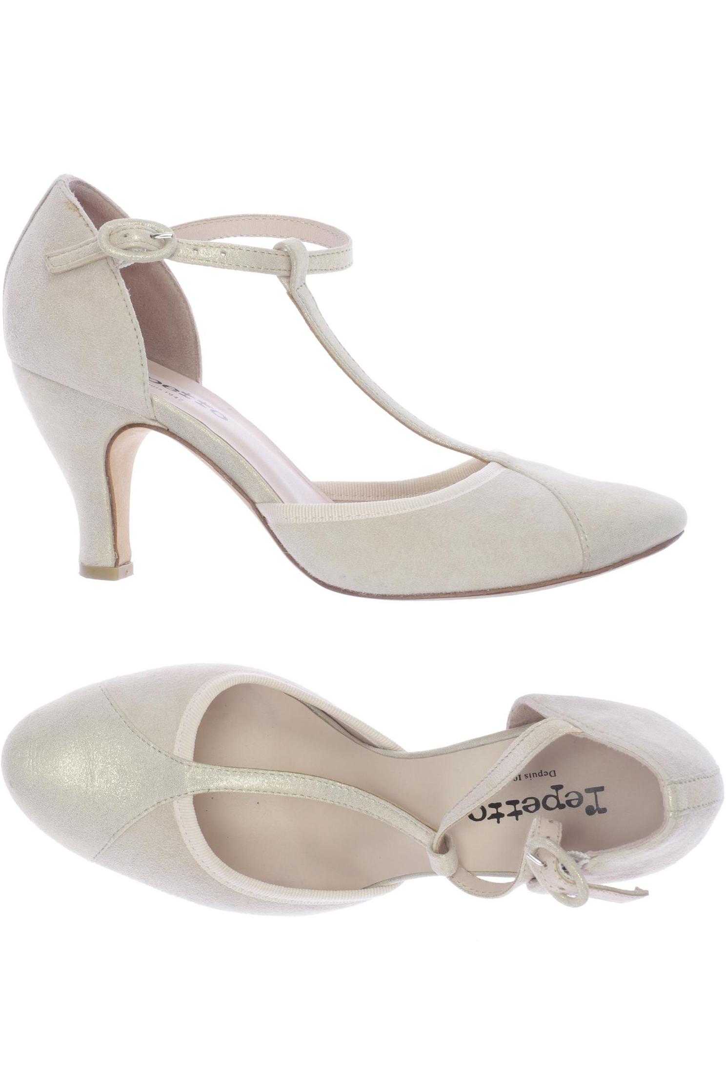 

Repetto Damen Pumps, beige, Gr. 38.5