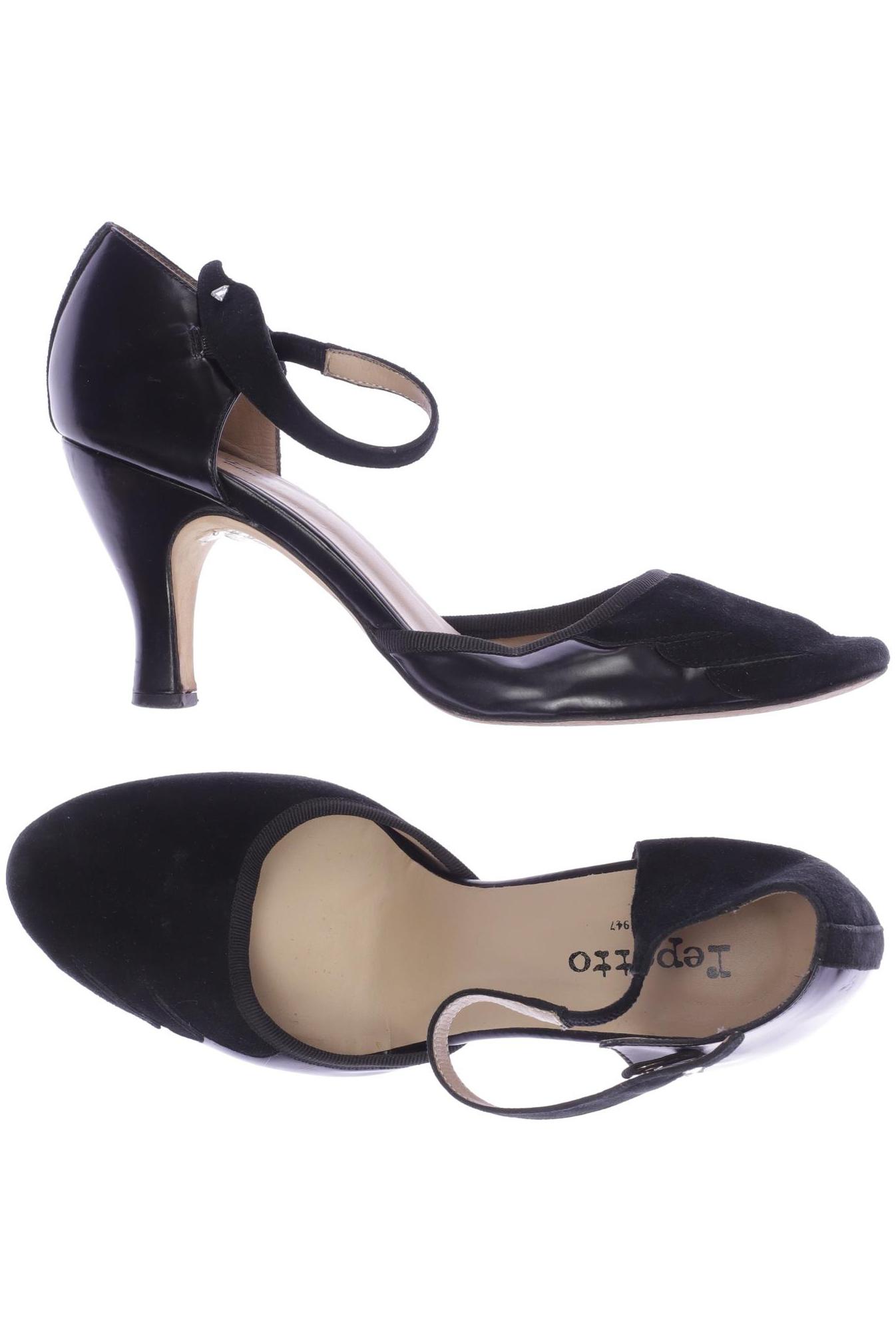

Repetto Damen Pumps, schwarz, Gr. 40