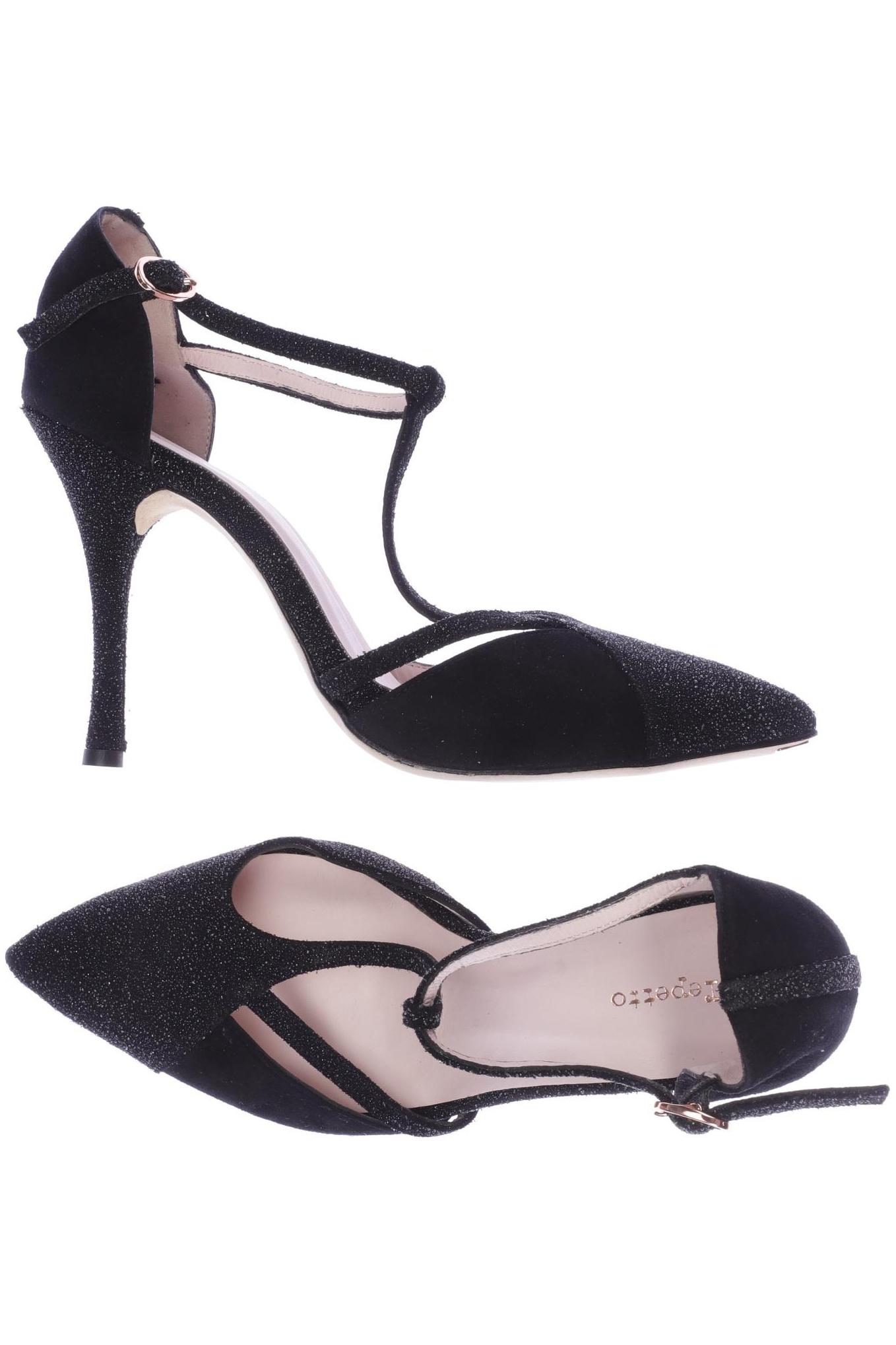 

Repetto Damen Pumps, schwarz, Gr. 37