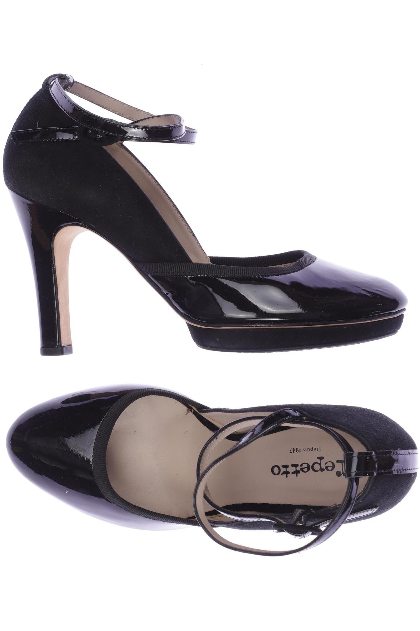 

Repetto Damen Pumps, schwarz, Gr. 39.5