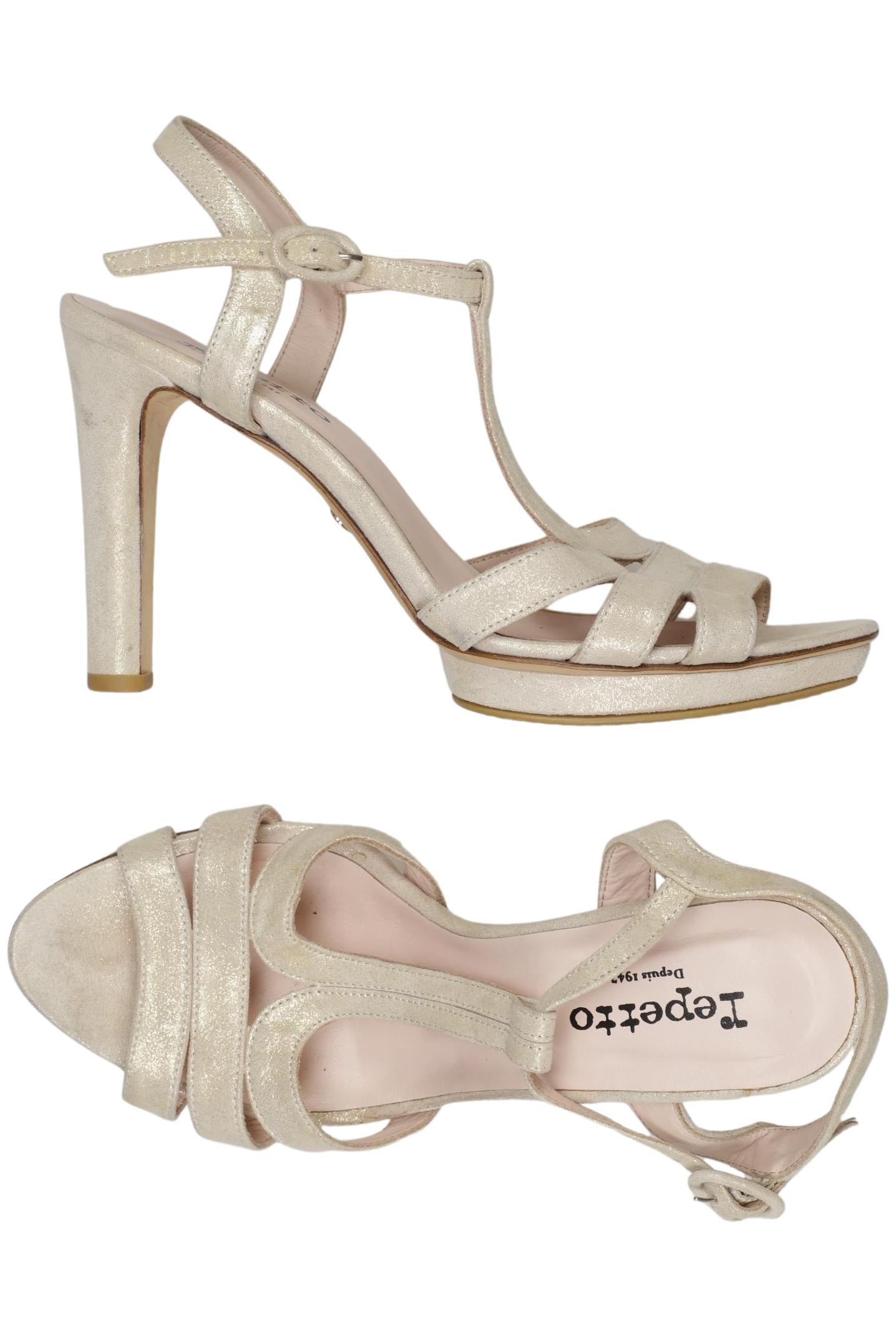 

Repetto Damen Sandale, gold, Gr. 38