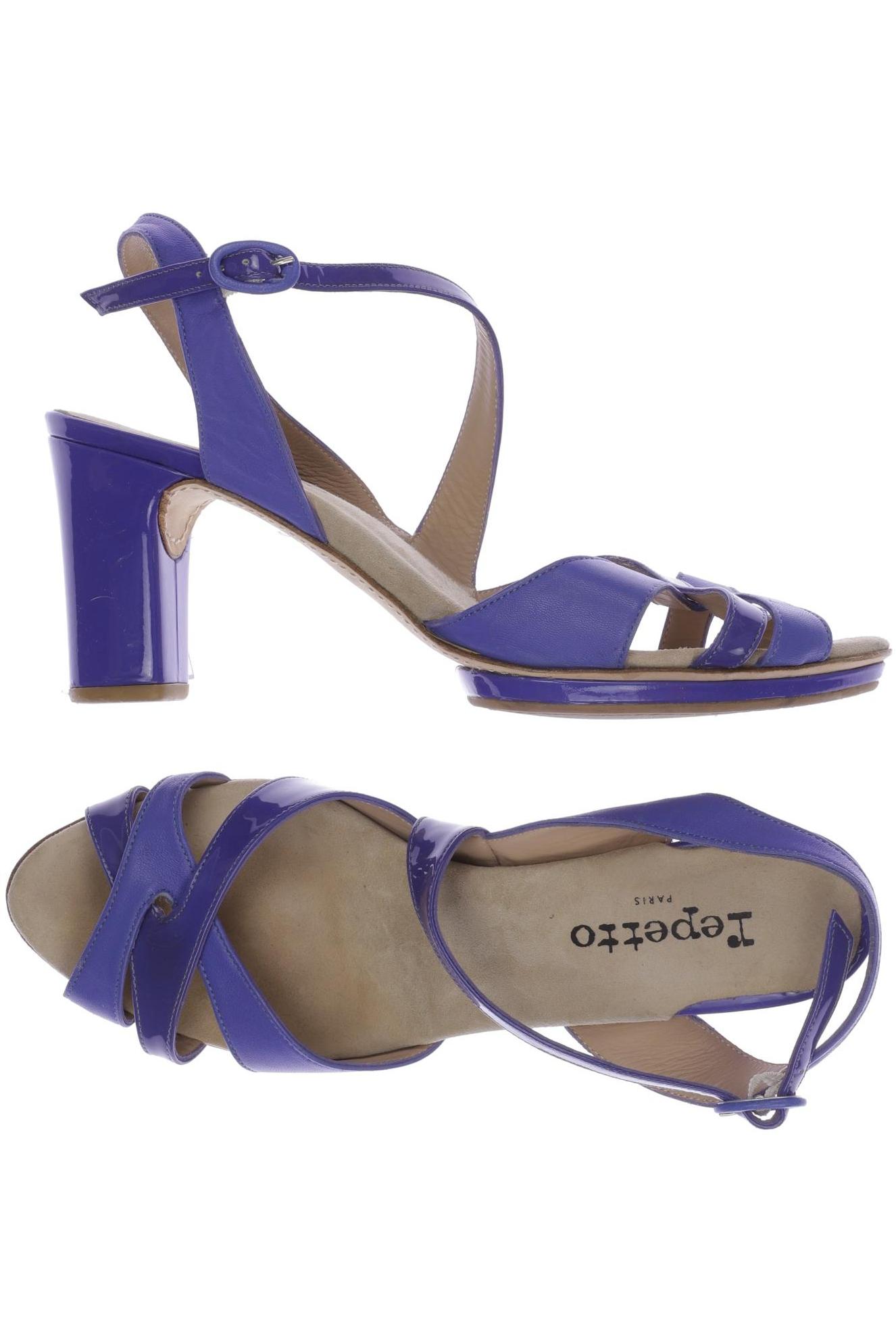 

Repetto Damen Sandale, blau, Gr. 41