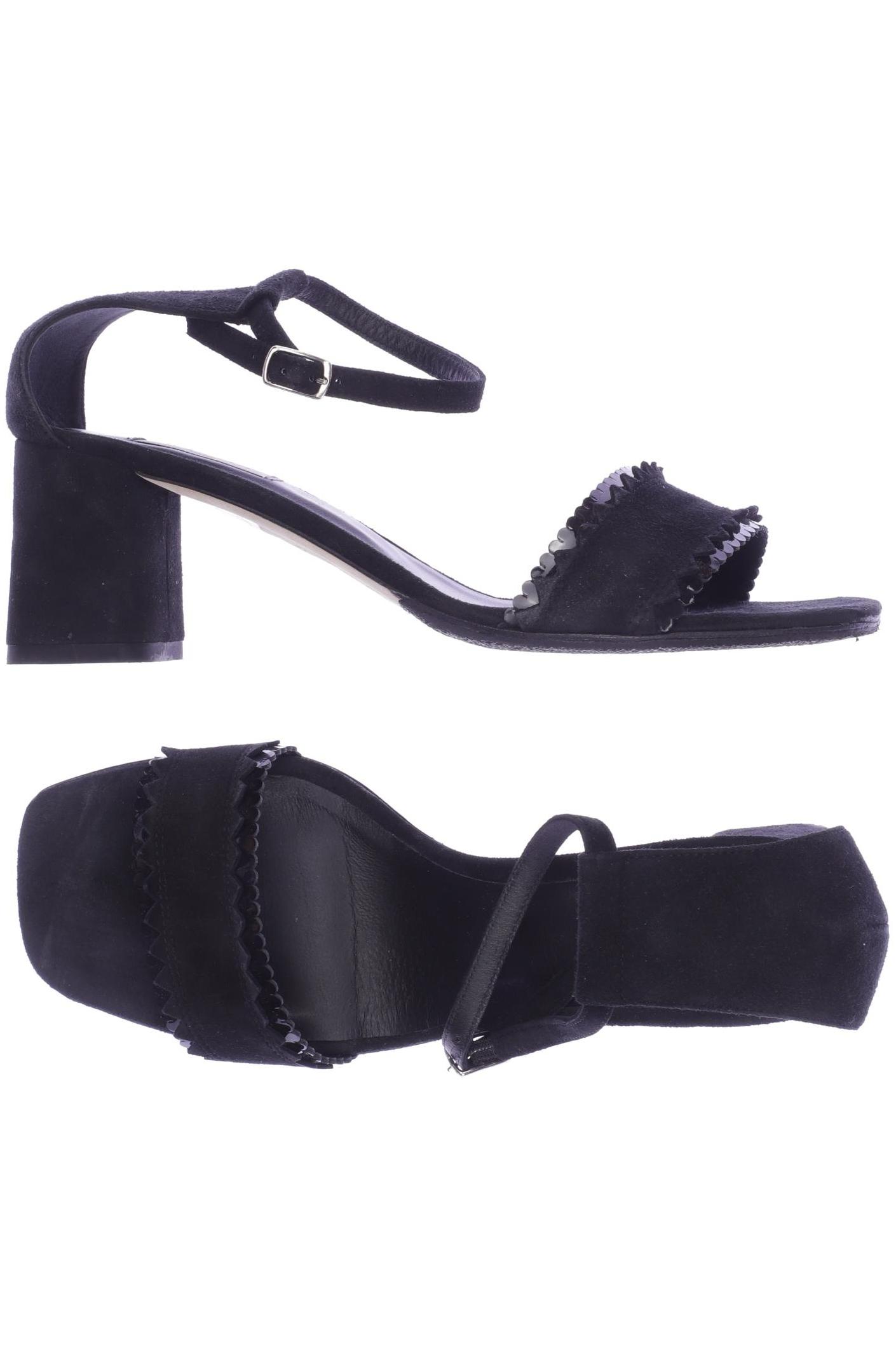

Repetto Damen Sandale, schwarz, Gr. 39