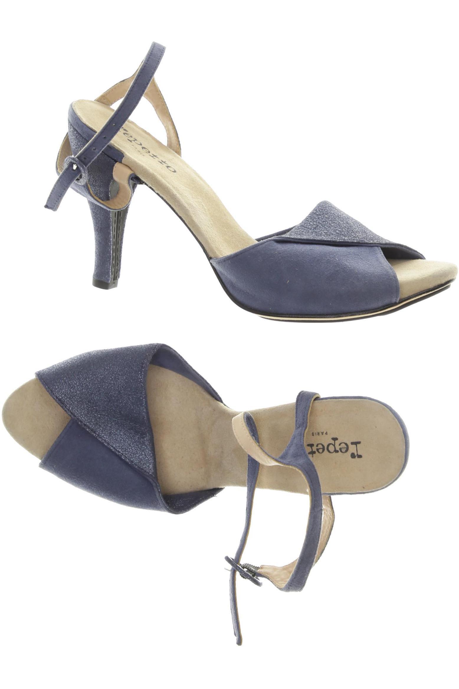

Repetto Damen Sandale, blau, Gr. 39