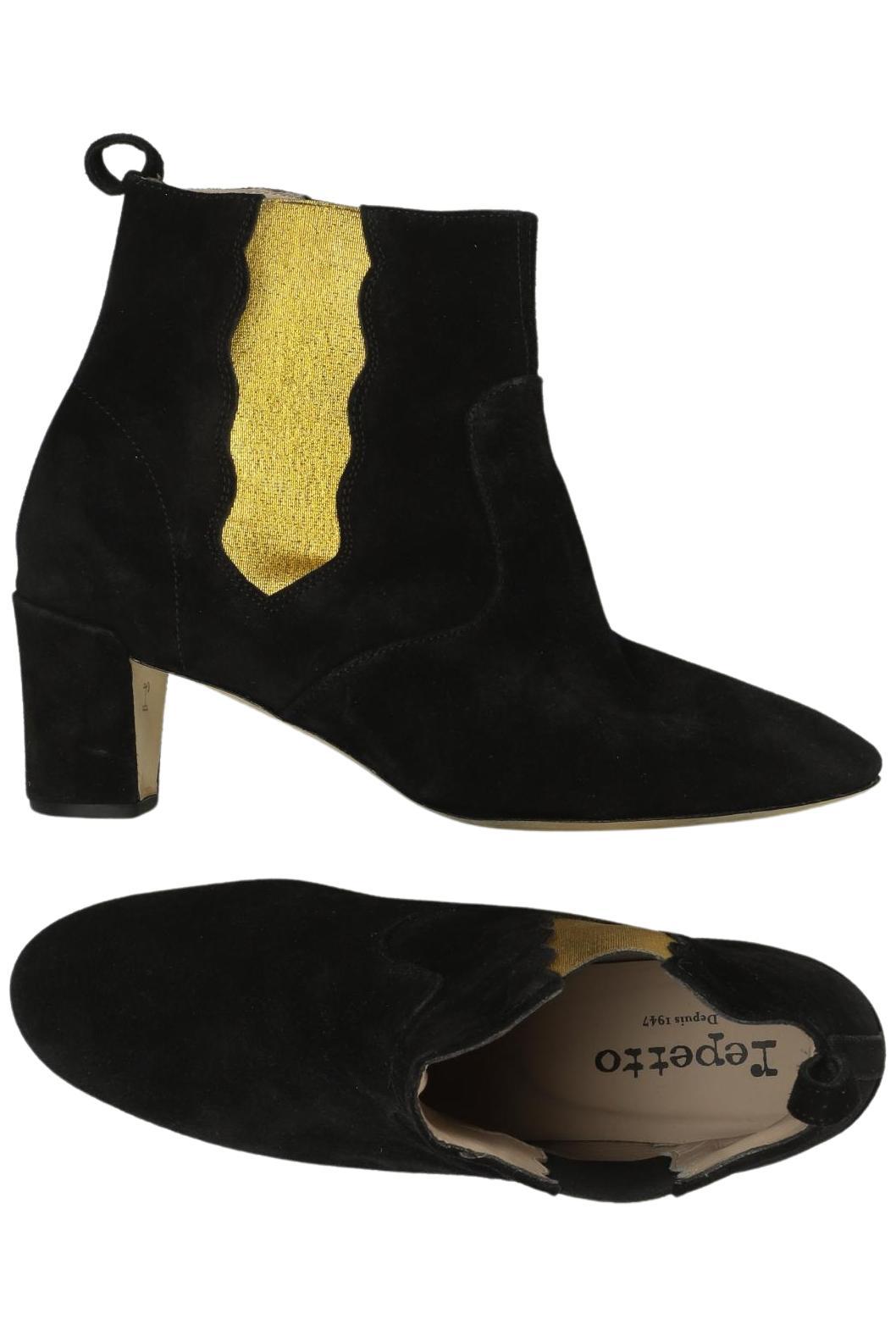 

Repetto Damen Stiefelette, schwarz, Gr. 39