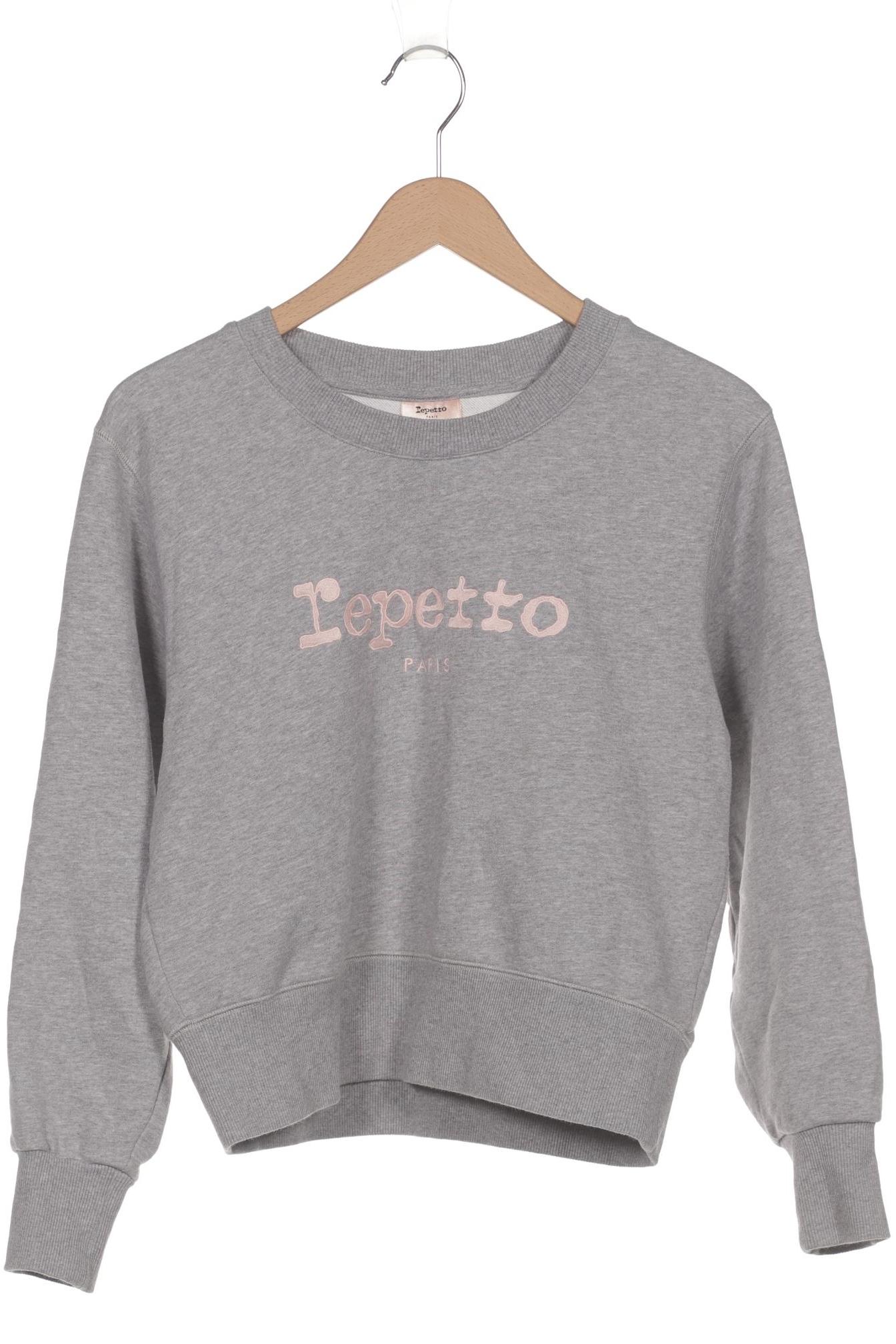 

Repetto Damen Sweatshirt, grau, Gr. 38