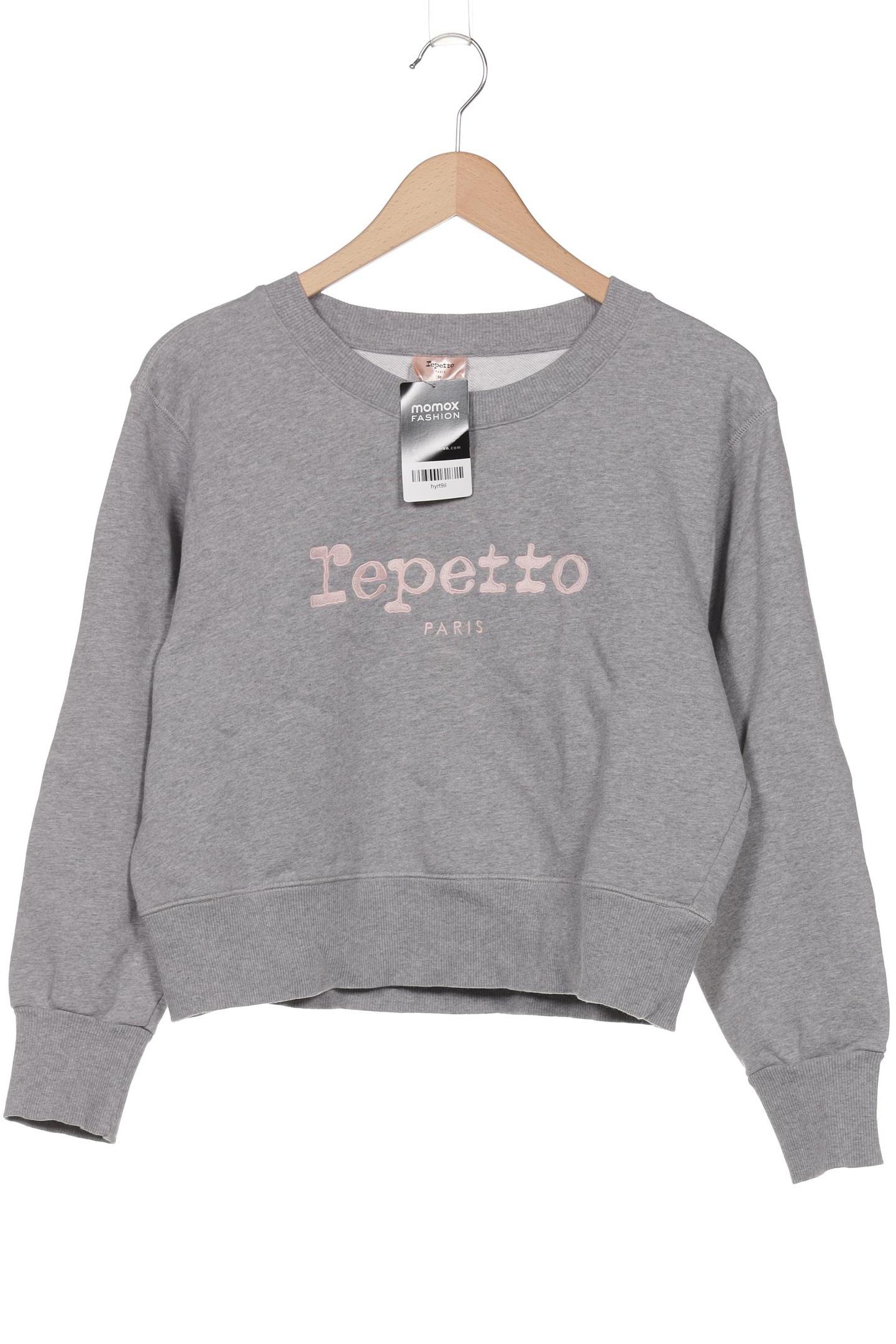 

Repetto Damen Sweatshirt, grau, Gr. 38