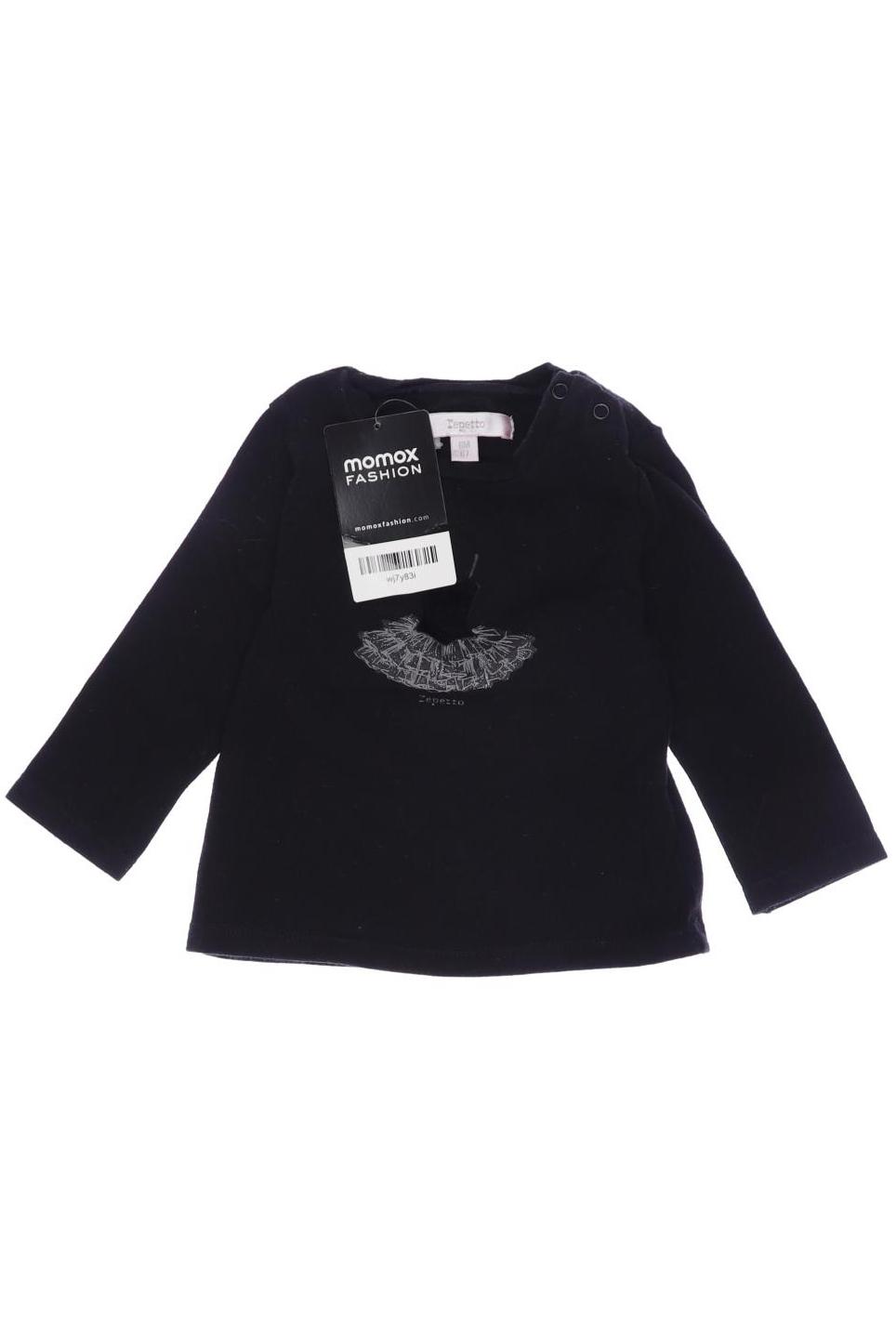 

Repetto Damen Langarmshirt, schwarz, Gr. 62