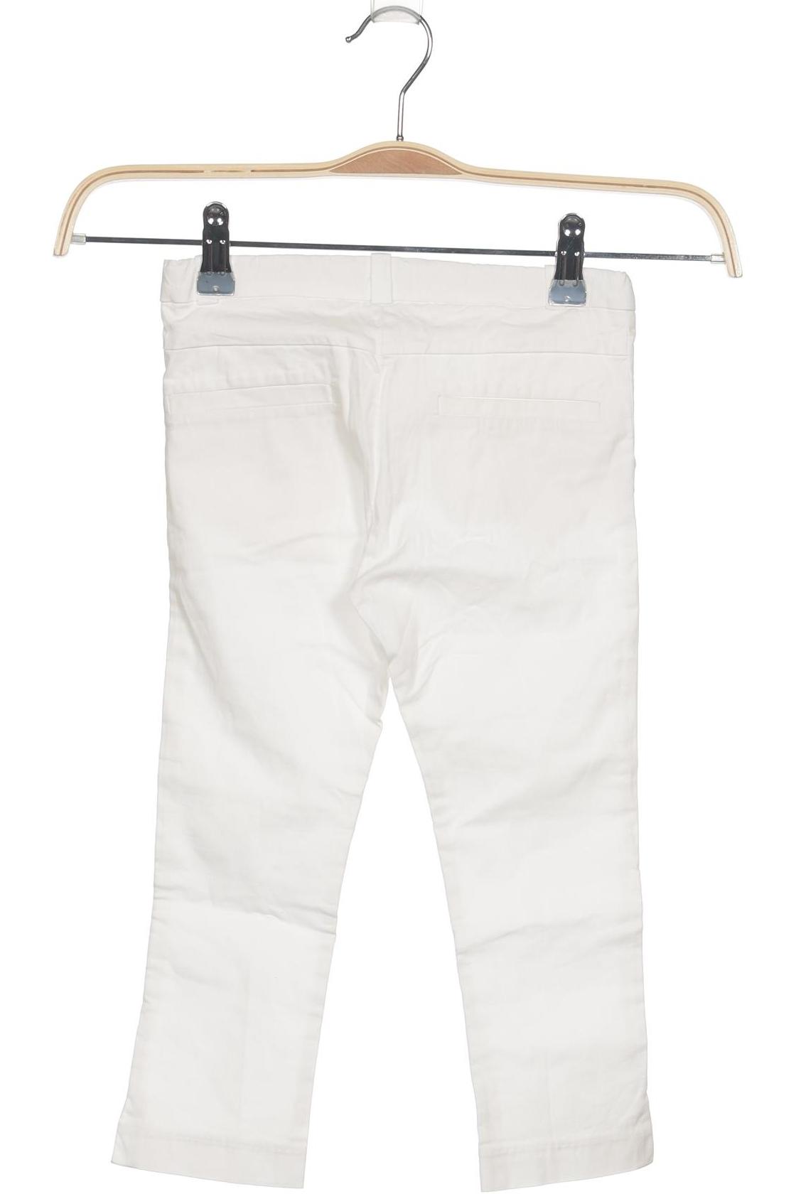 Thumbnail - Repetto Mädchen Stoffhose, weiß, Gr. 116