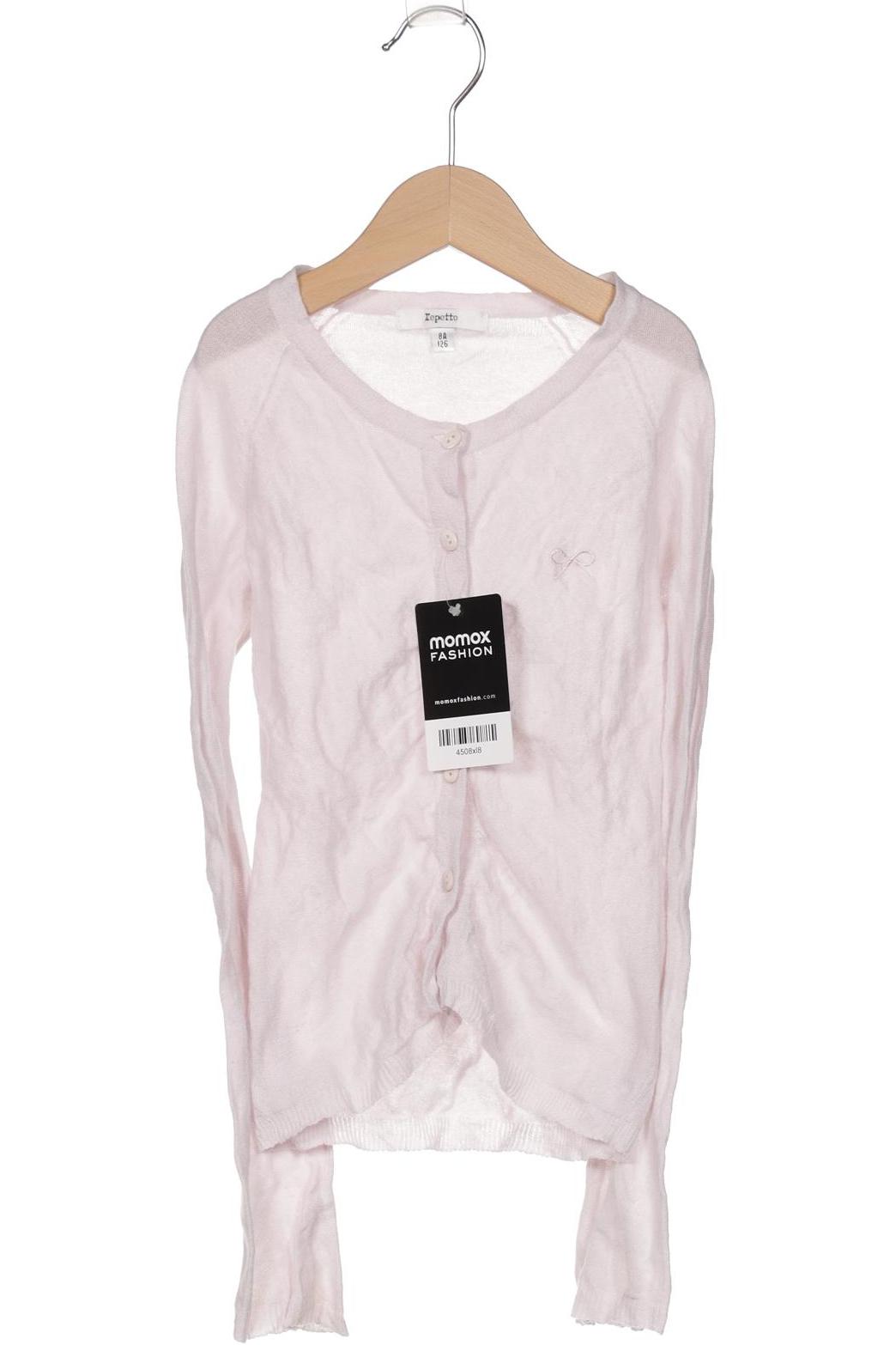 

Repetto Damen Strickjacke, pink, Gr. 122